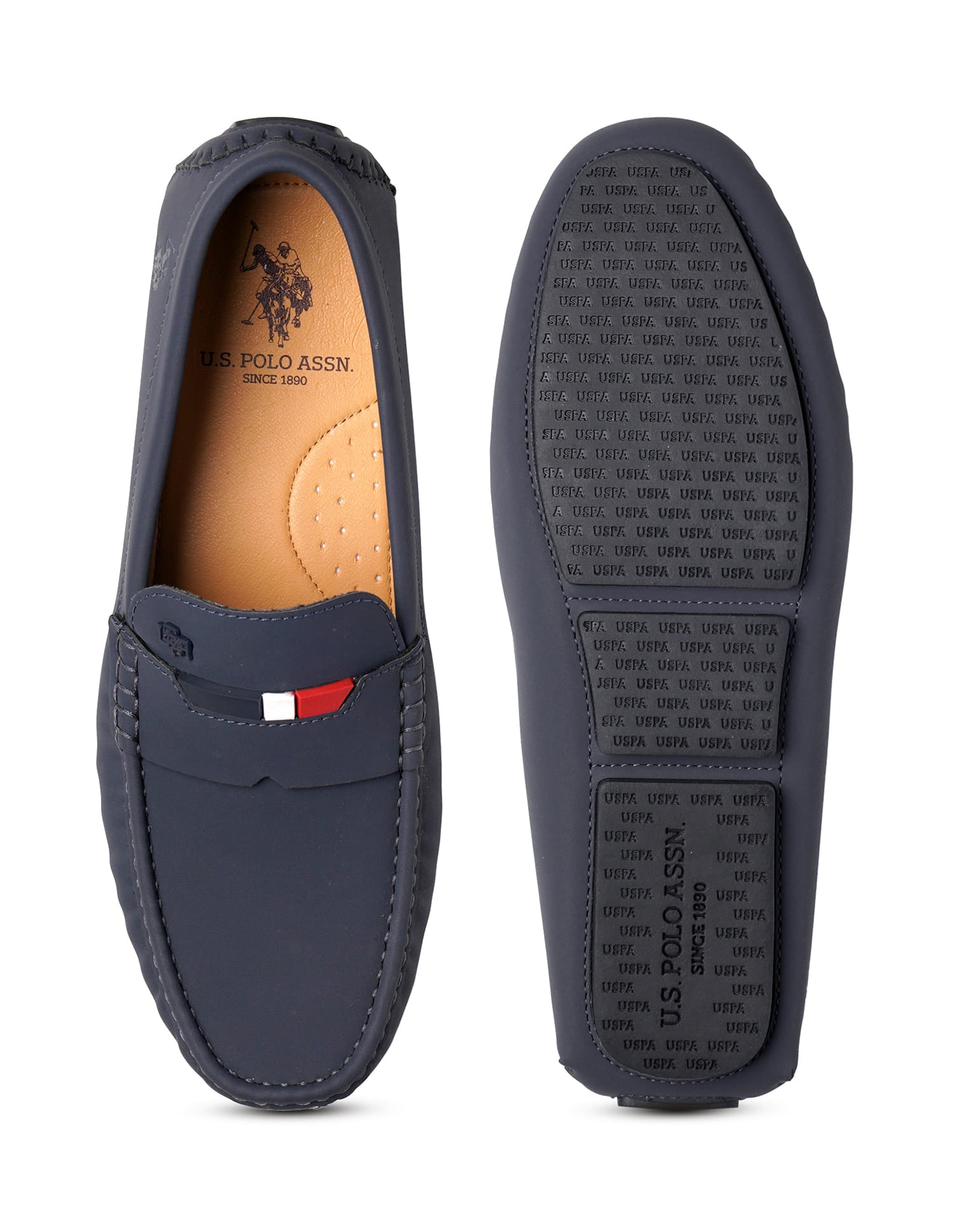 Men Galer 2.0 Loafers Navy - U.S. Polo Assn. India | Large