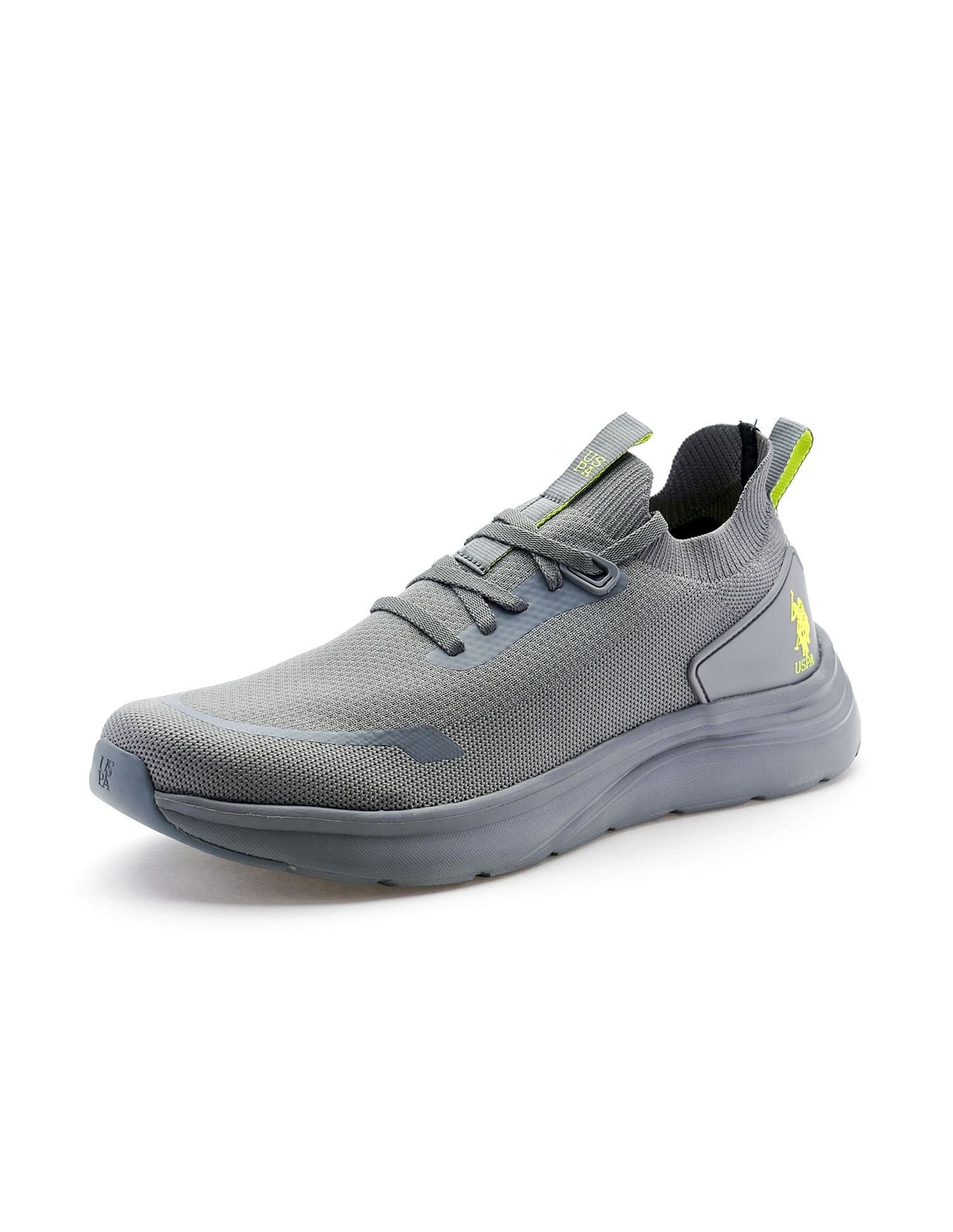 Men Oxley 3.0 Grey Uspa Sport  Sneakers Grey - U.S. Polo Assn. India | Large
