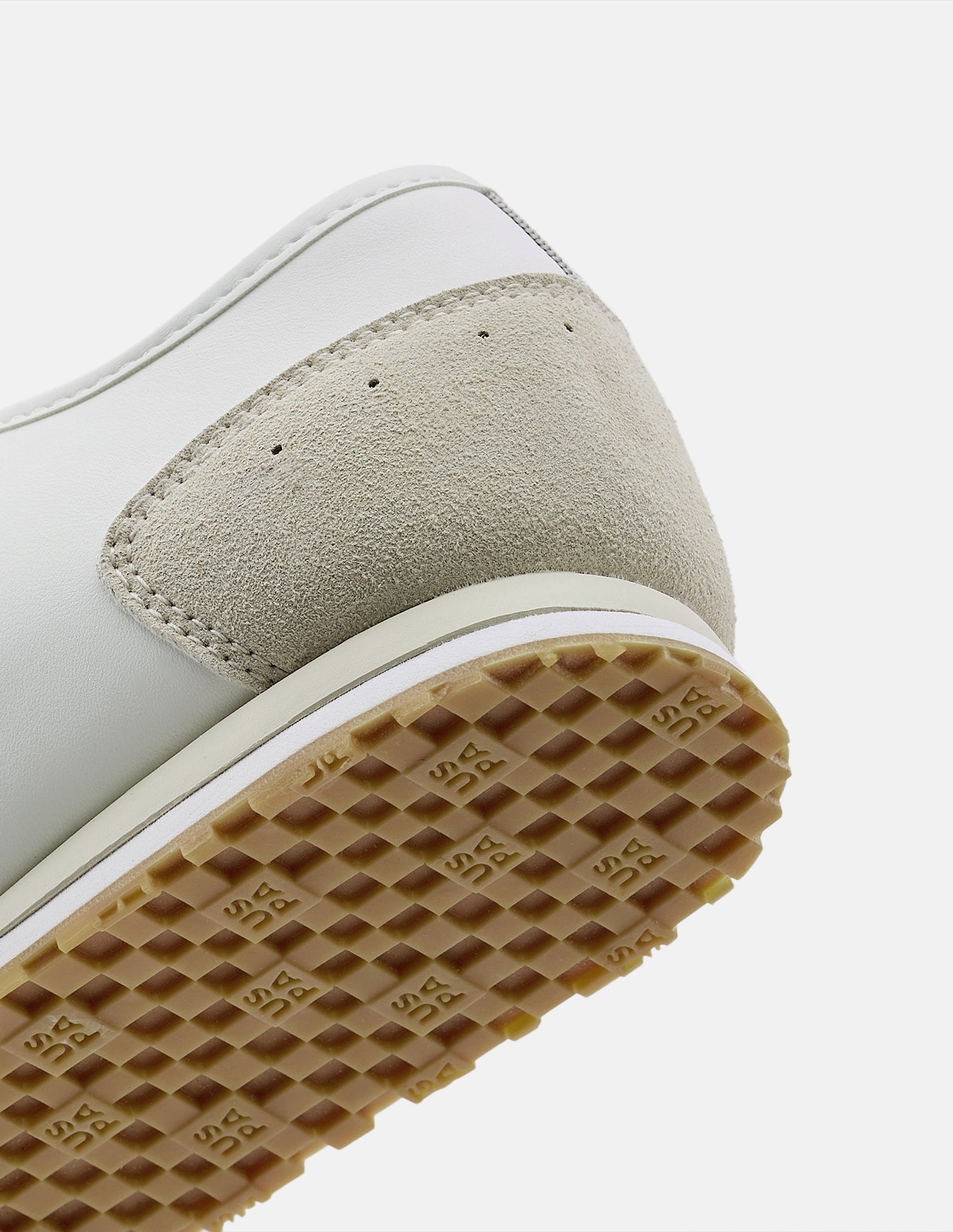 Round Toe Chukker 6 Suede Sneakers Off white - U.S. Polo Assn. India | Large