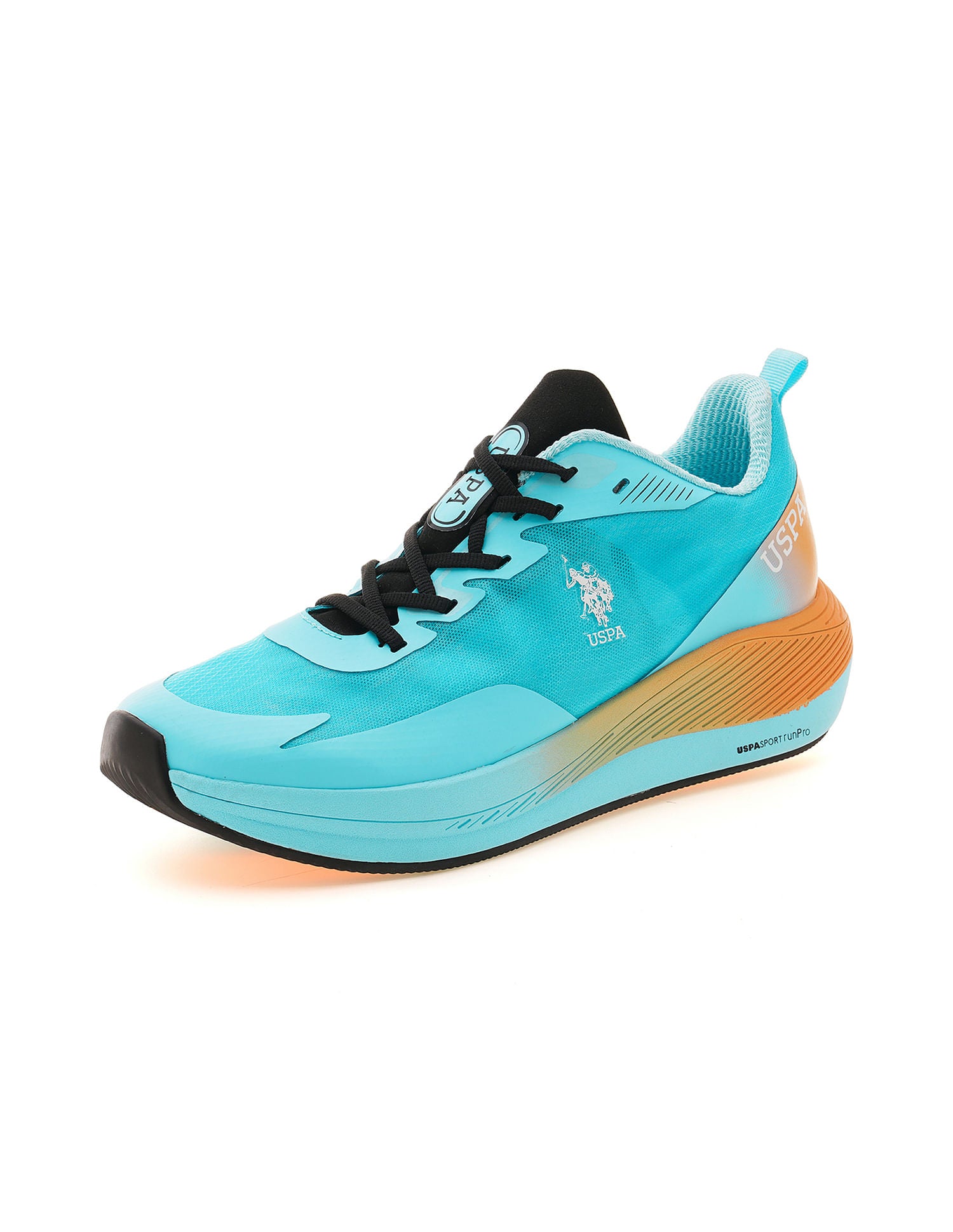 Men Severin Lt. Blue Uspa Sport  Runpro Running Shoes Blue - U.S. Polo Assn. India | Large