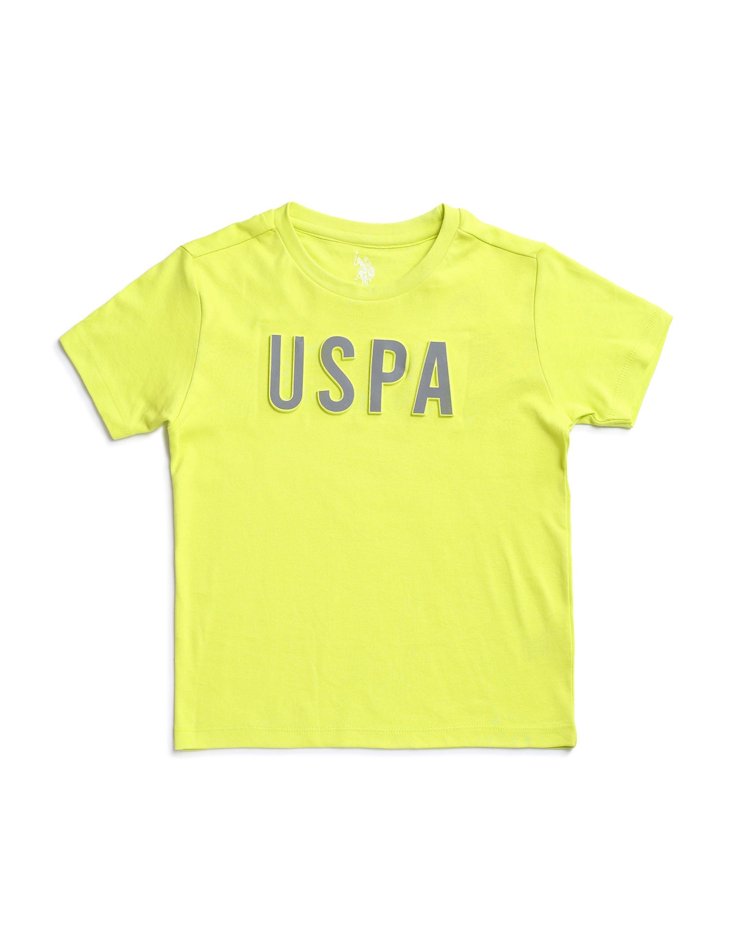 Regular fit Printed T-Shirts Green - U.S. Polo Assn. India | Large