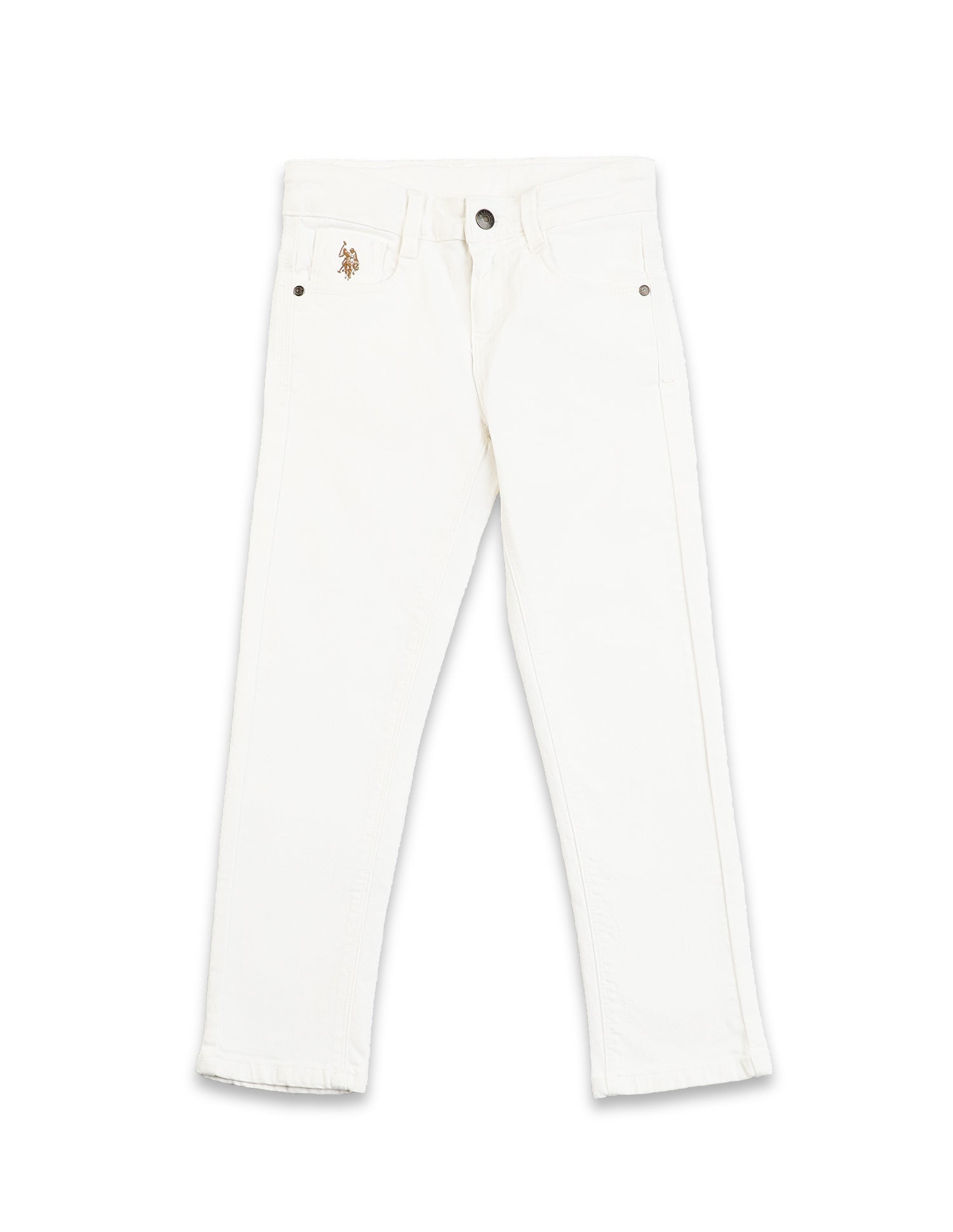 Solid Brandon Slim Fit Jeans White - U.S. POLO ASSN. | Large