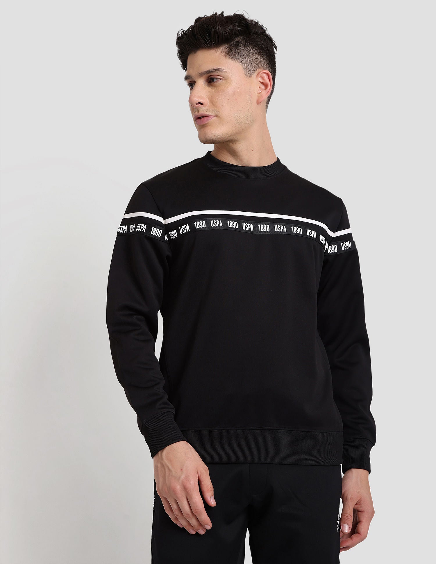 Logo Tape Performance Pullover – U.S. Polo Assn. India