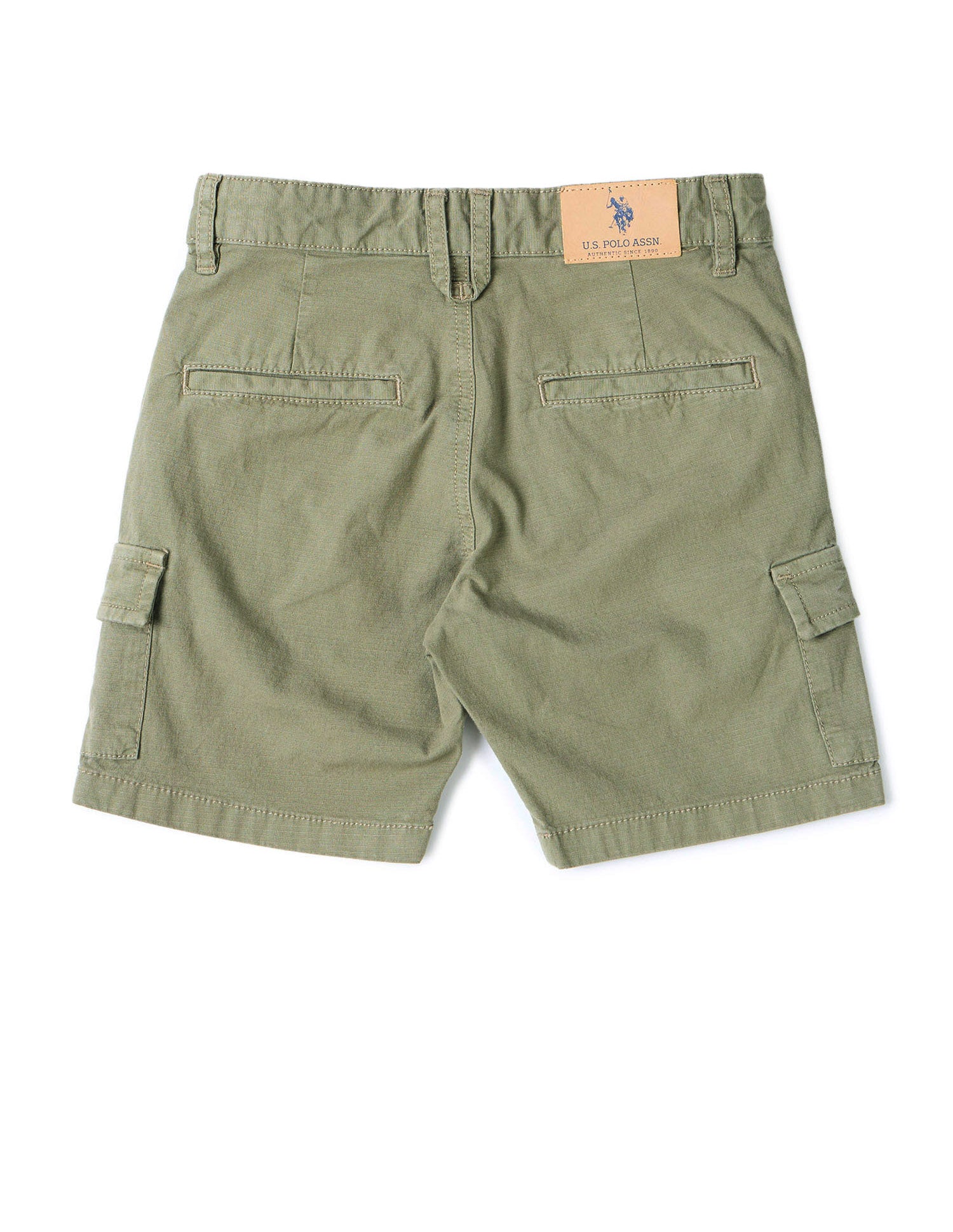 Boys Pure Cotton Regular Fit Shorts Medium Grey - U.S. POLO ASSN. | Large