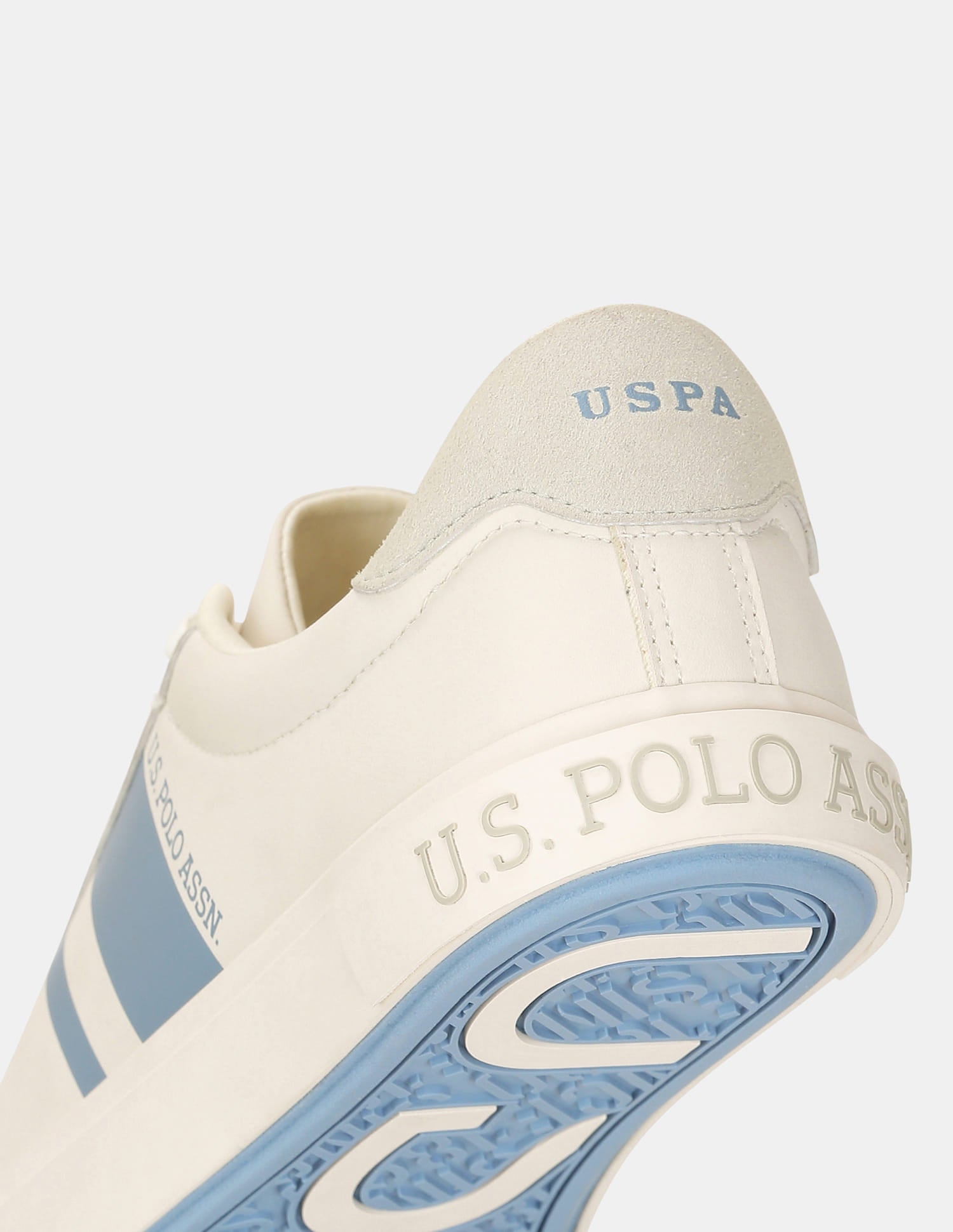 Men Krister 4.0 Colourblocked Sneakers Cream - U.S. Polo Assn. India | Large