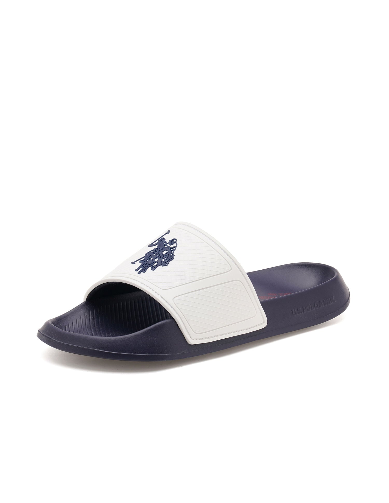 Men Phil Sliders White - U.S. POLO ASSN. | Large