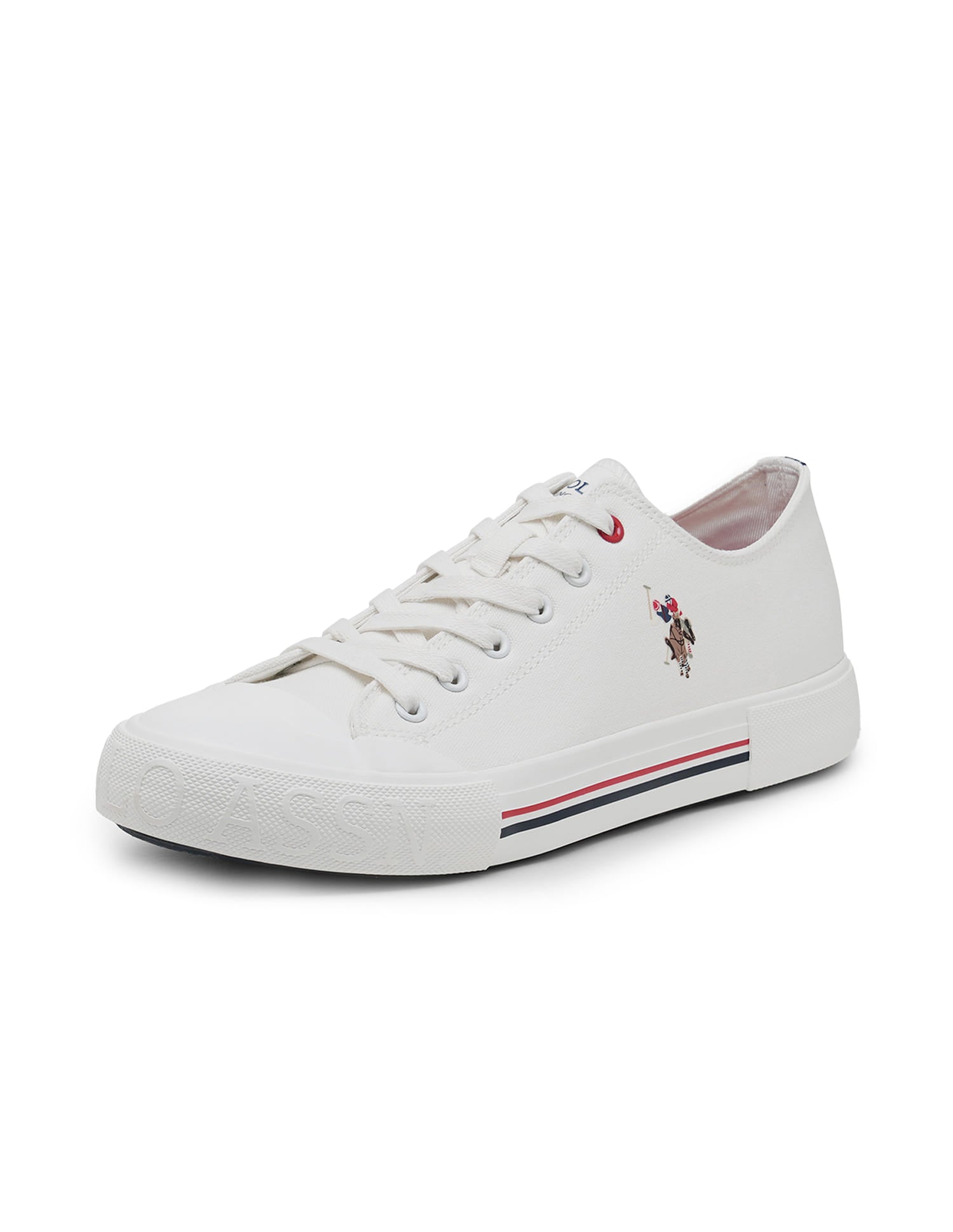 Men Drew Off White Classics  Sneakers Off White - U.S. Polo Assn. India | Large