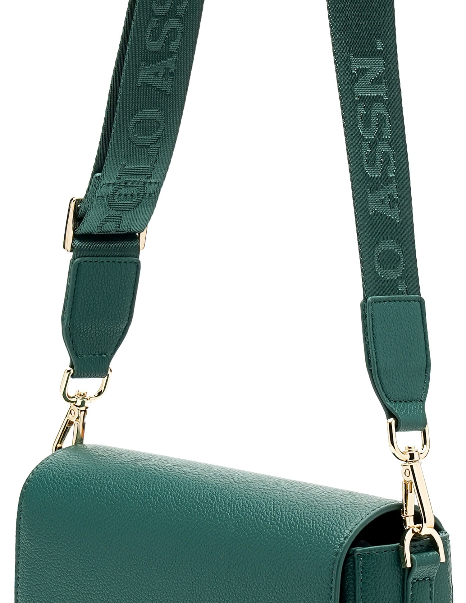 Nevah Cross Body Bag Green - U.S. Polo Assn. India | Large