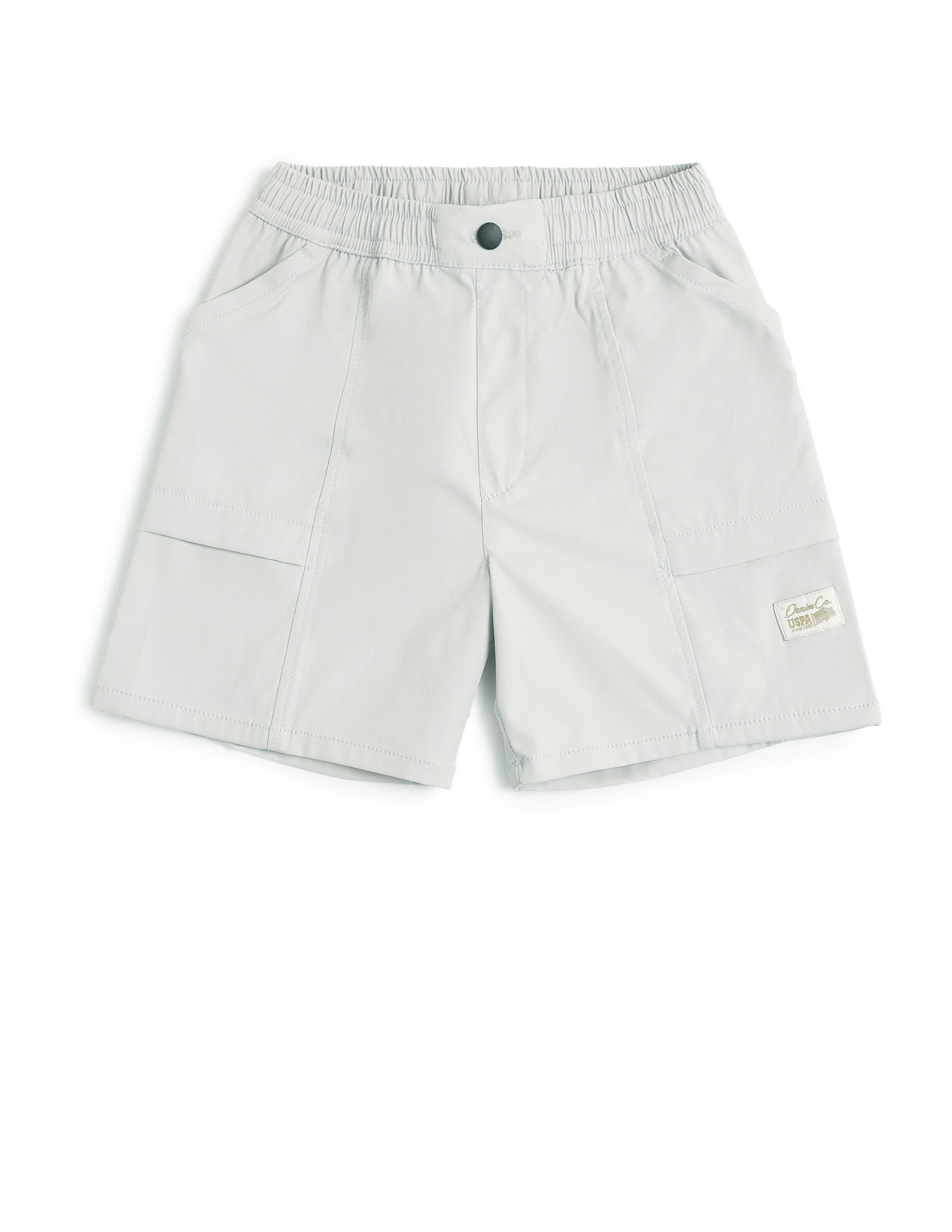 Boys Regular Fit Cargo Shorts Cream - U.S. POLO ASSN. | Large