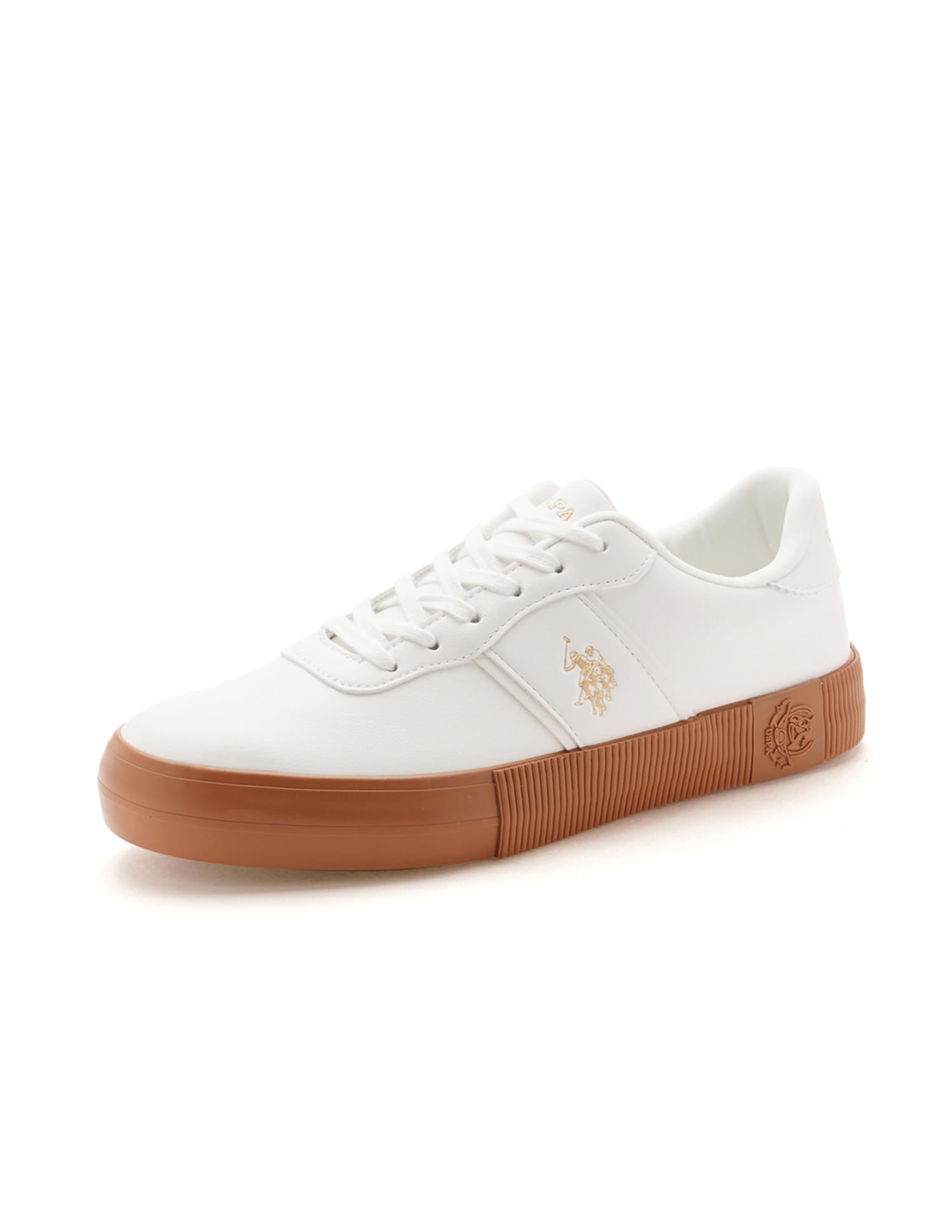 Men Low Top Mees Sneakers Off-White - U.S. Polo Assn. India | Large