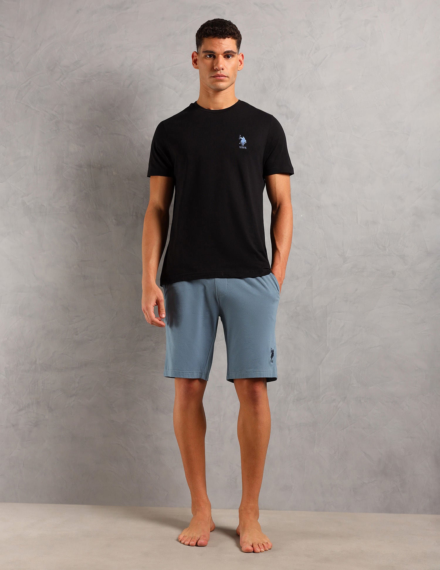 Solid Cotton Sleep Sets Assorted - U.S. POLO ASSN. | Large