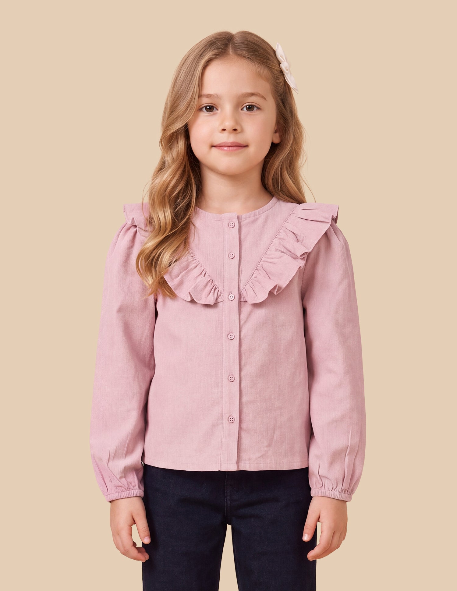 Solid Relaxed Fit Top Pink - U.S. Polo Assn. India | Large