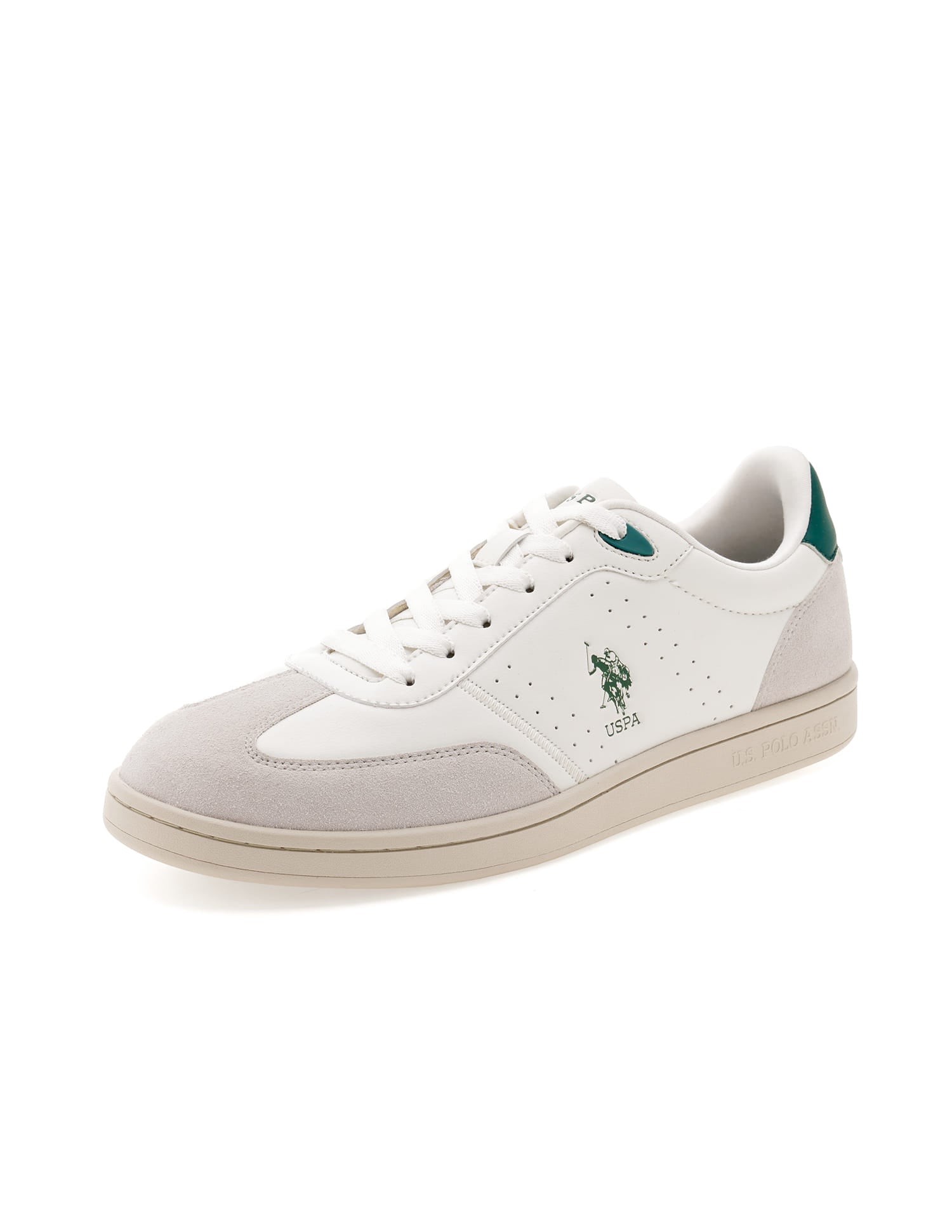 Men Cenik 2.0 Solid Sneakers Off White - U.S. Polo Assn. India | Large