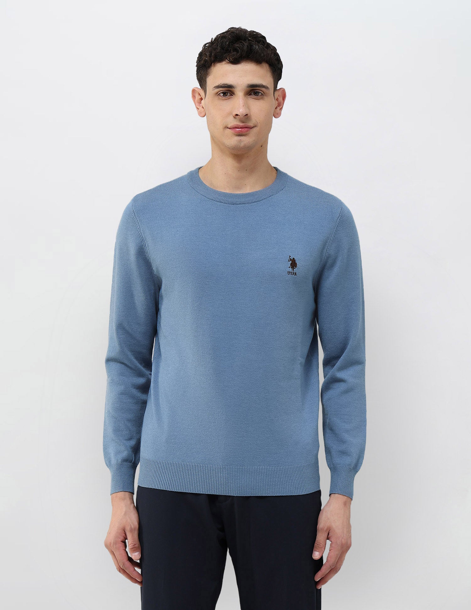 Solid Regular Fit Sweater