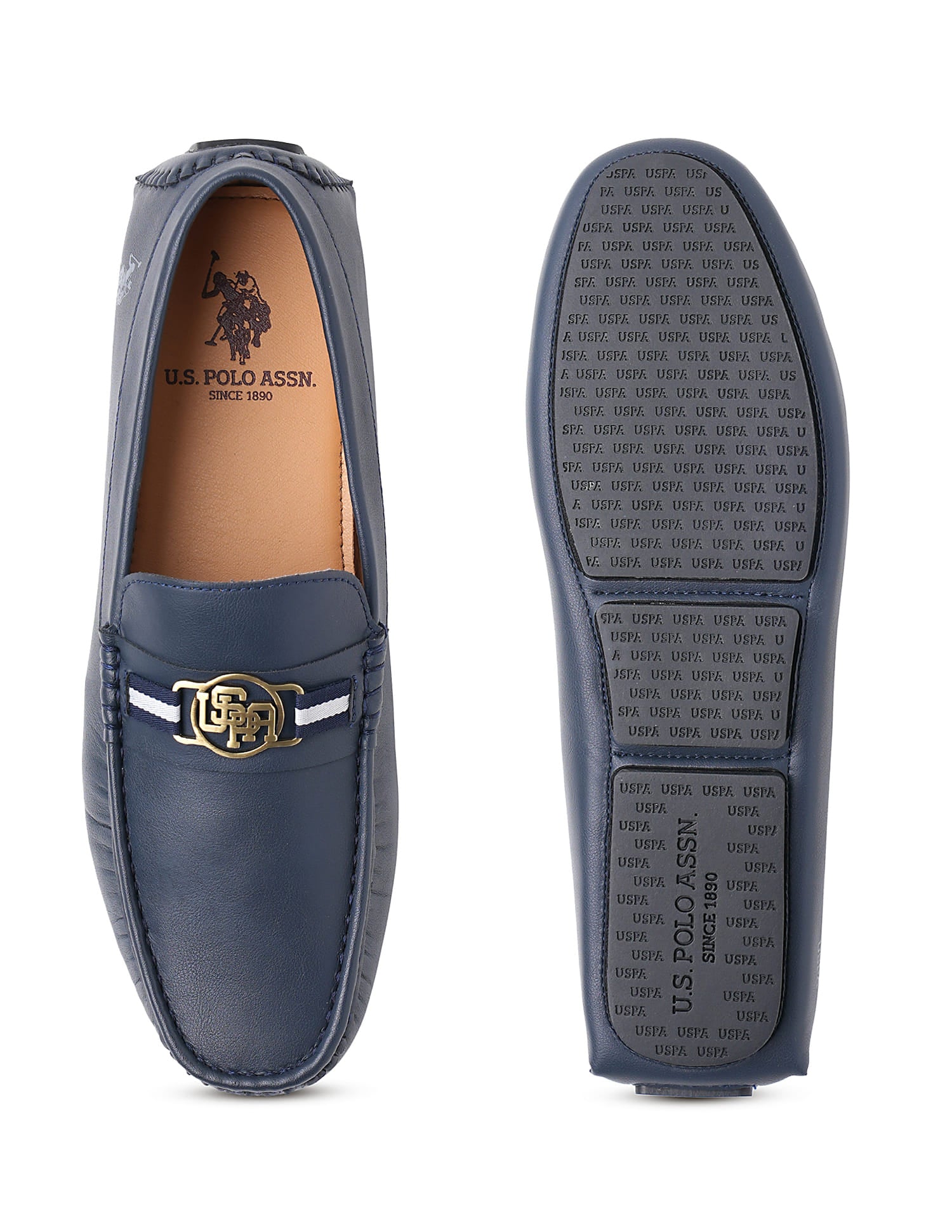 Men Fritof 4.0 Loafers Navy - U.S. Polo Assn. India | Large