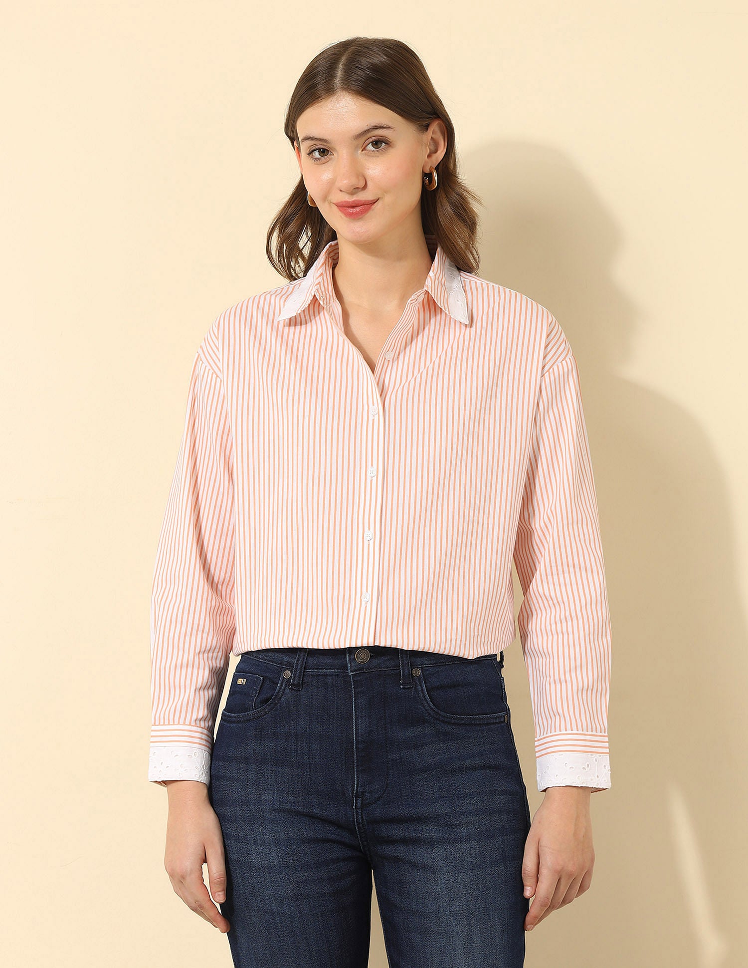 Vertical Striped Regular Fit Shirt Multi-colour - U.S. POLO ASSN. | Large