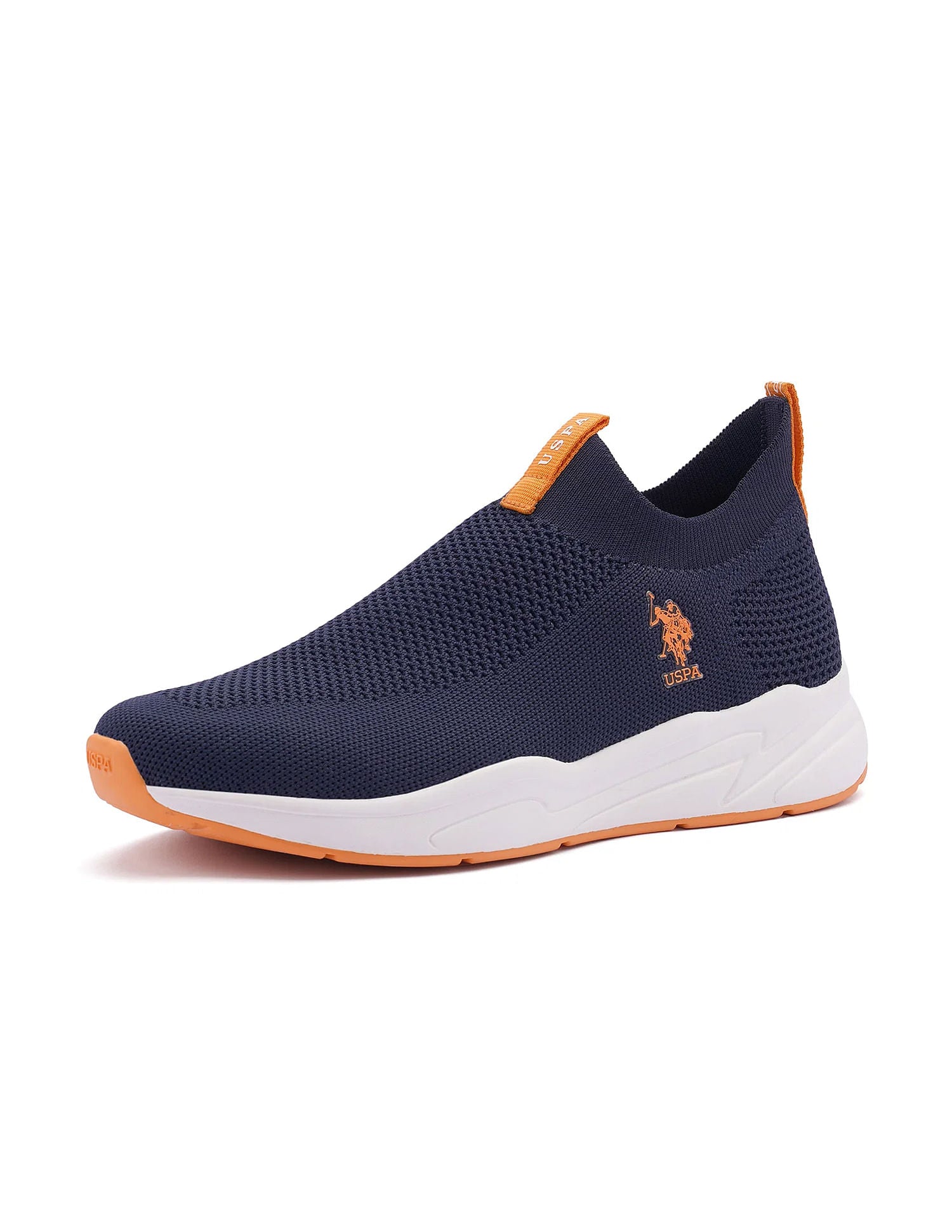 Men Duncun 5.0 Navy Uspa Sport  Sneaker Slip On Navy - U.S. Polo Assn. India | Large