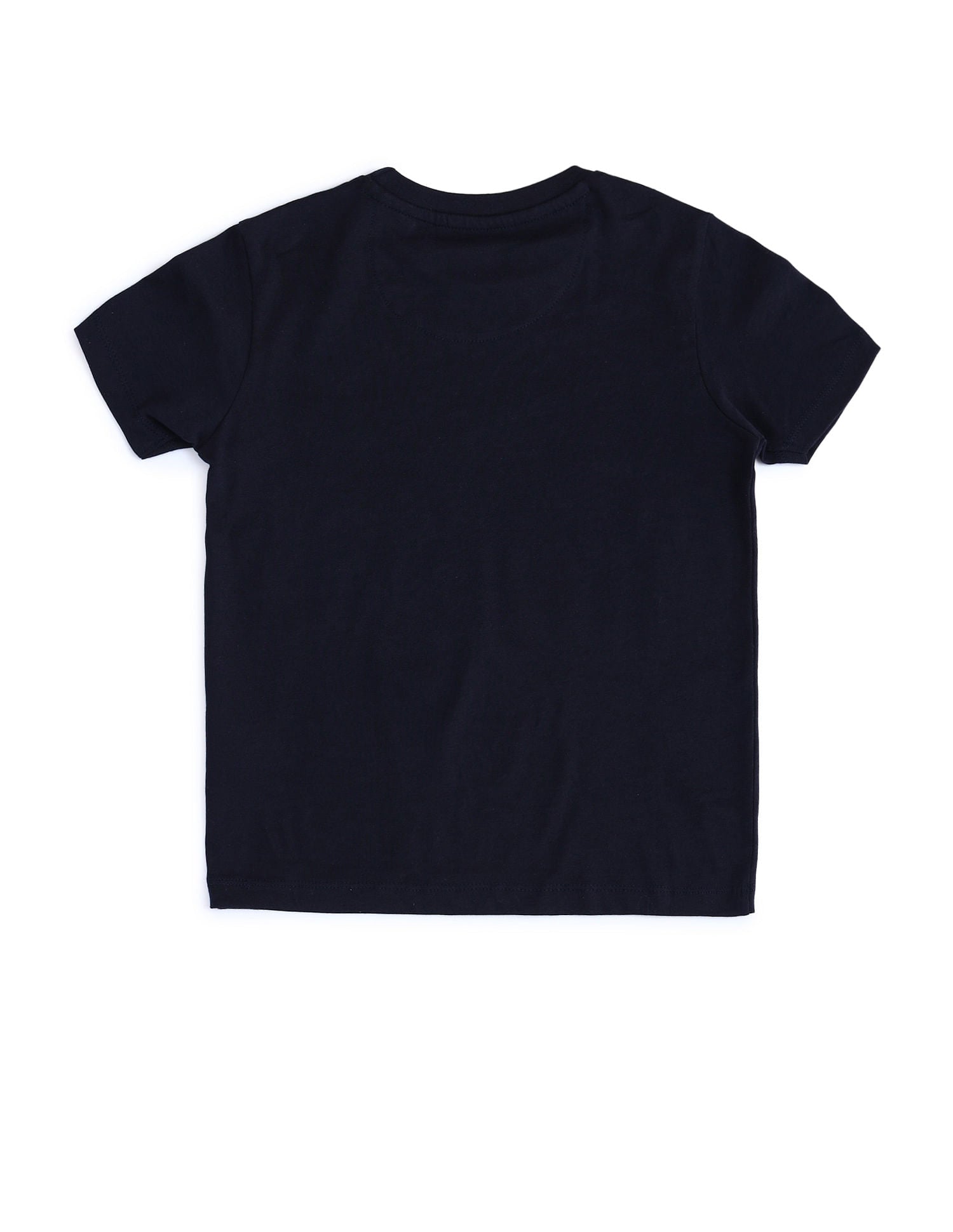 Boys Brand Print Regular Fit T-shirt Navy - U.S. POLO ASSN. | Large
