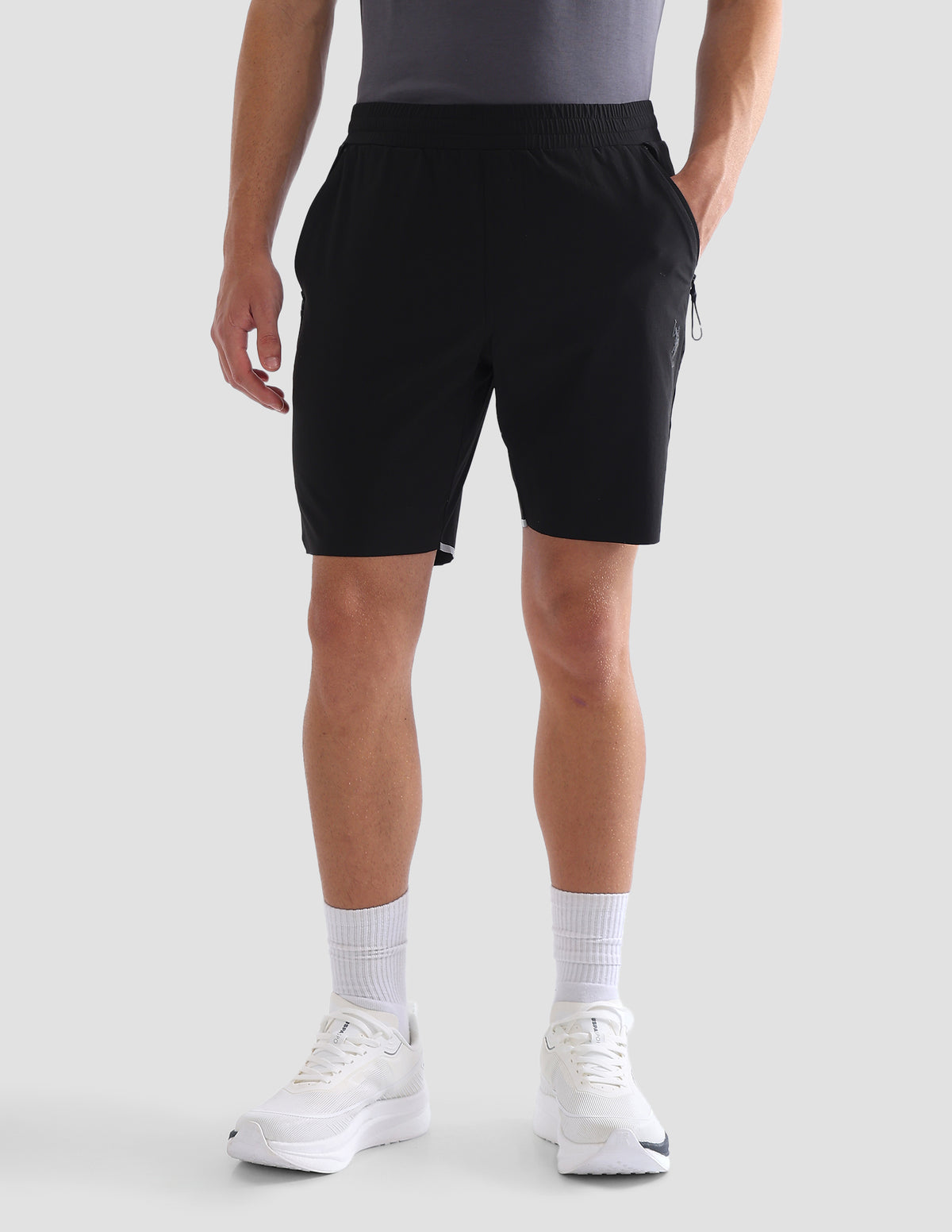 Mid Rise Active Short Solid Mid Rise Active Shorts