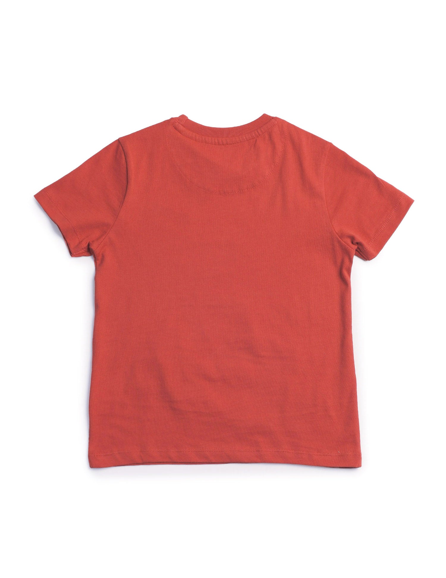 Boys Regular Fit Graphic Printed T-Shirt Red - U.S. POLO ASSN. | Large