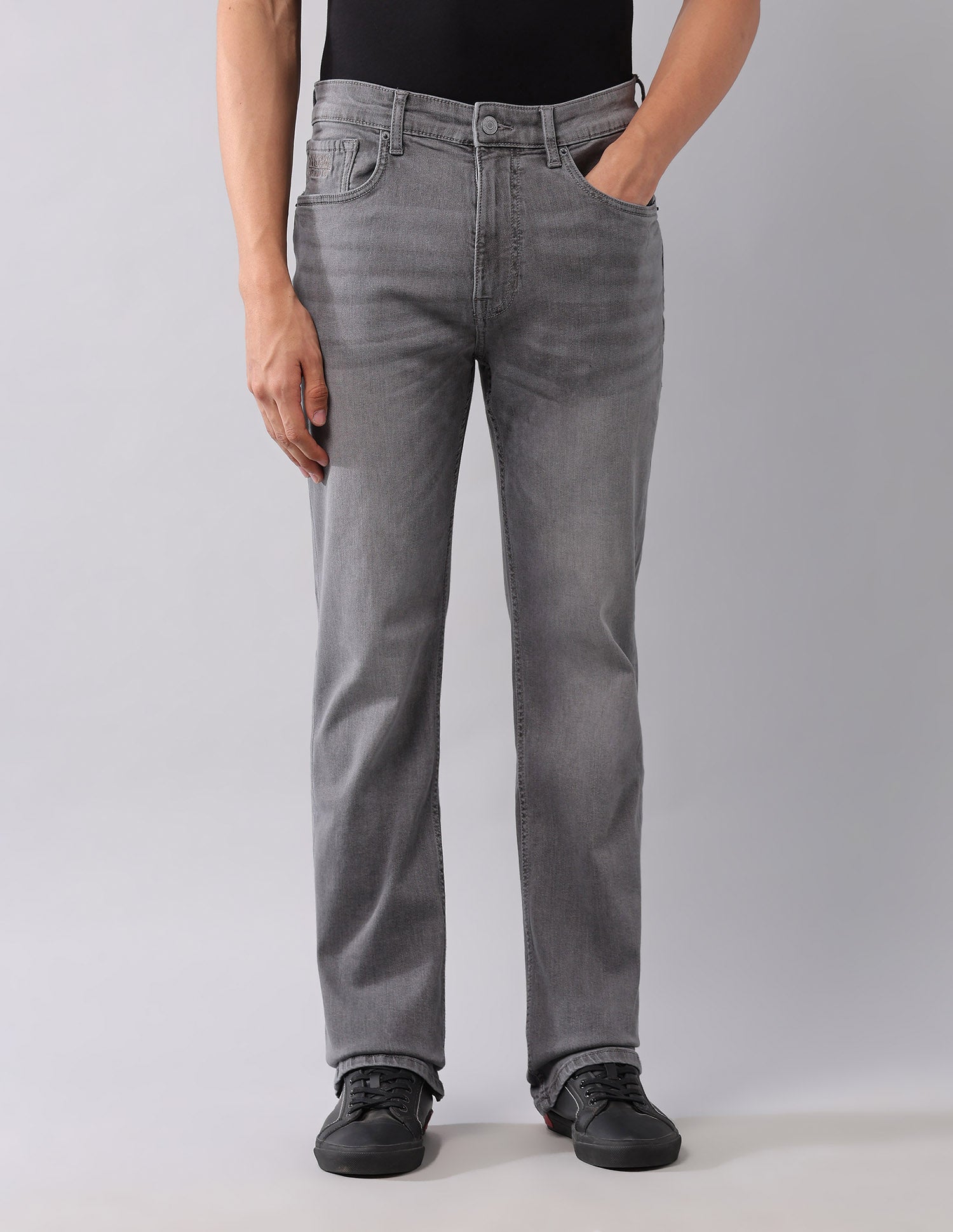 Conno Bootcut Grey Jeans Grey - U.S. POLO ASSN. | Large