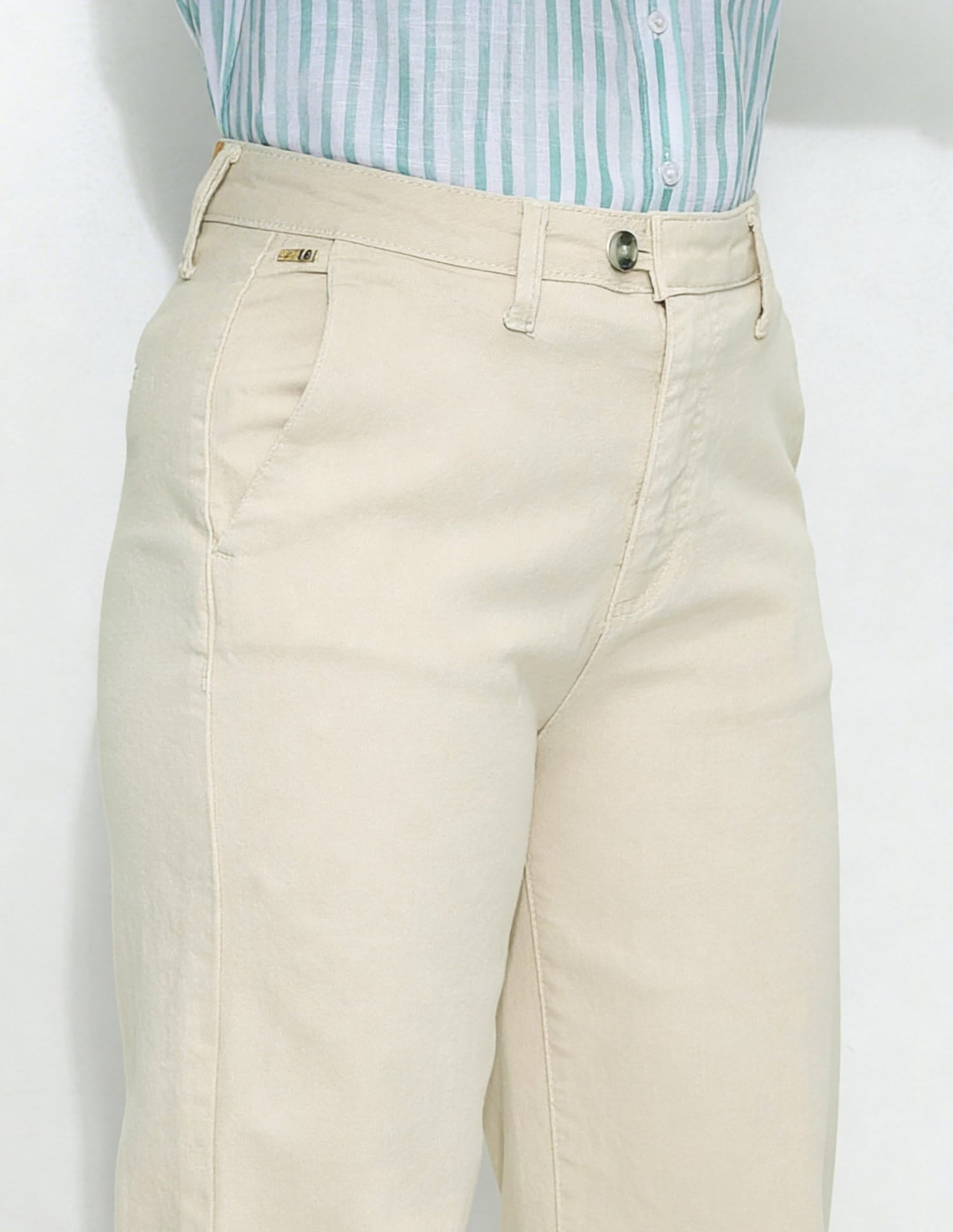 Mid Rise Straight Fit Jeans White - U.S. Polo Assn. India | Large