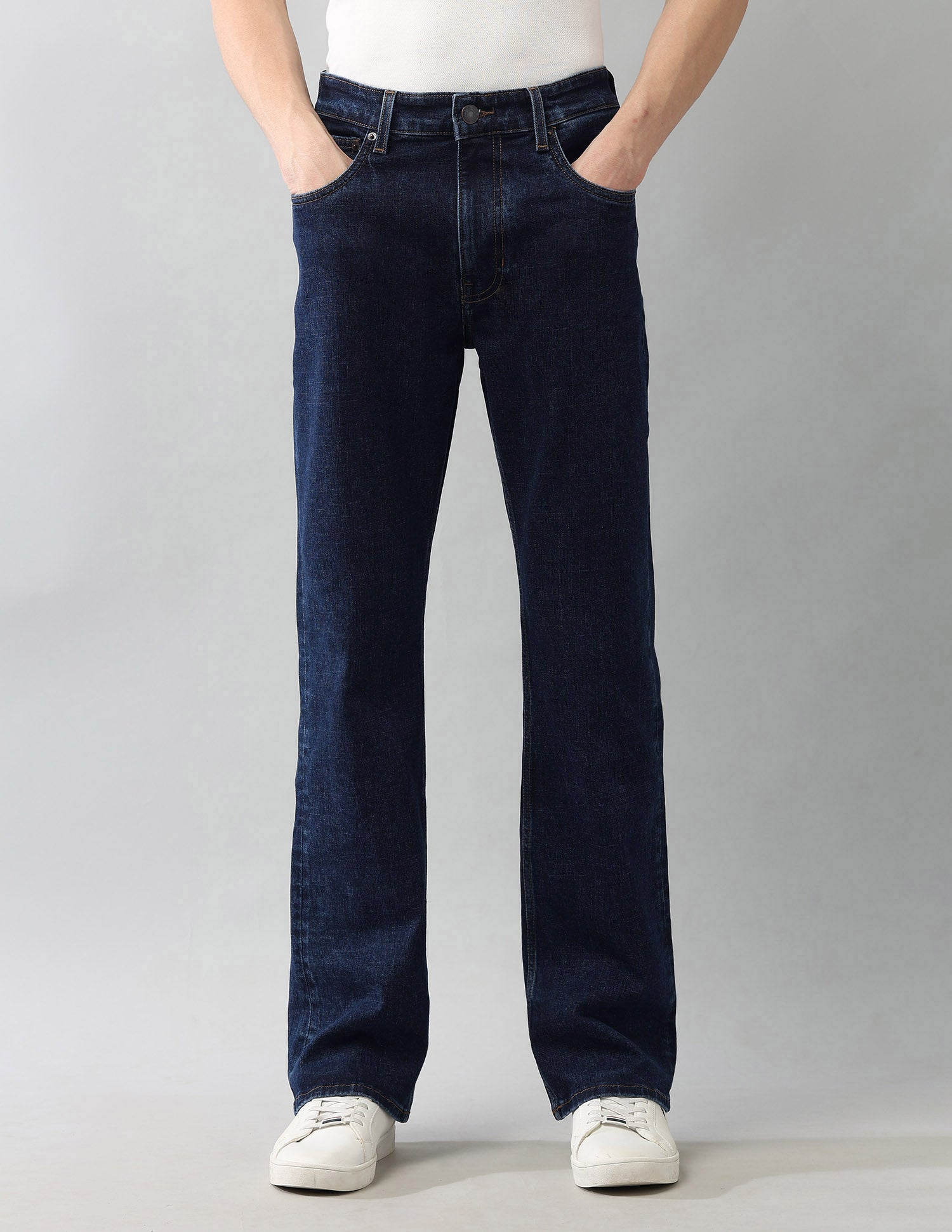Vintage Connor Bootcut Fit Blue Jeans Blue - U.S. Polo Assn. India | Large