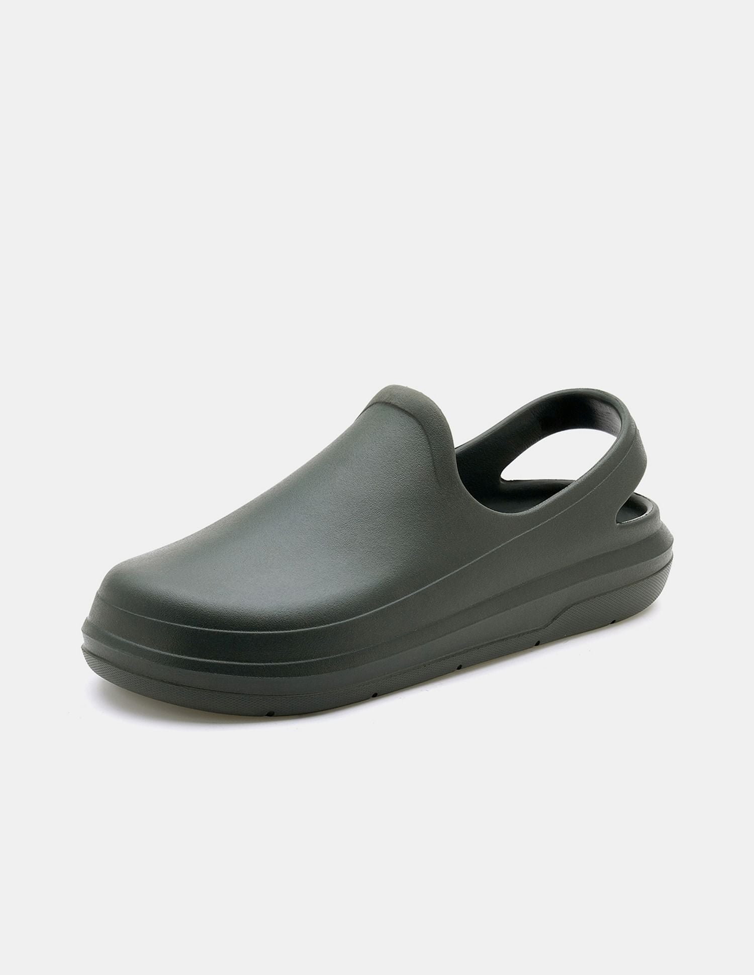 Men Neto Foam Walk Clogs Olive - U.S. POLO ASSN. | Large