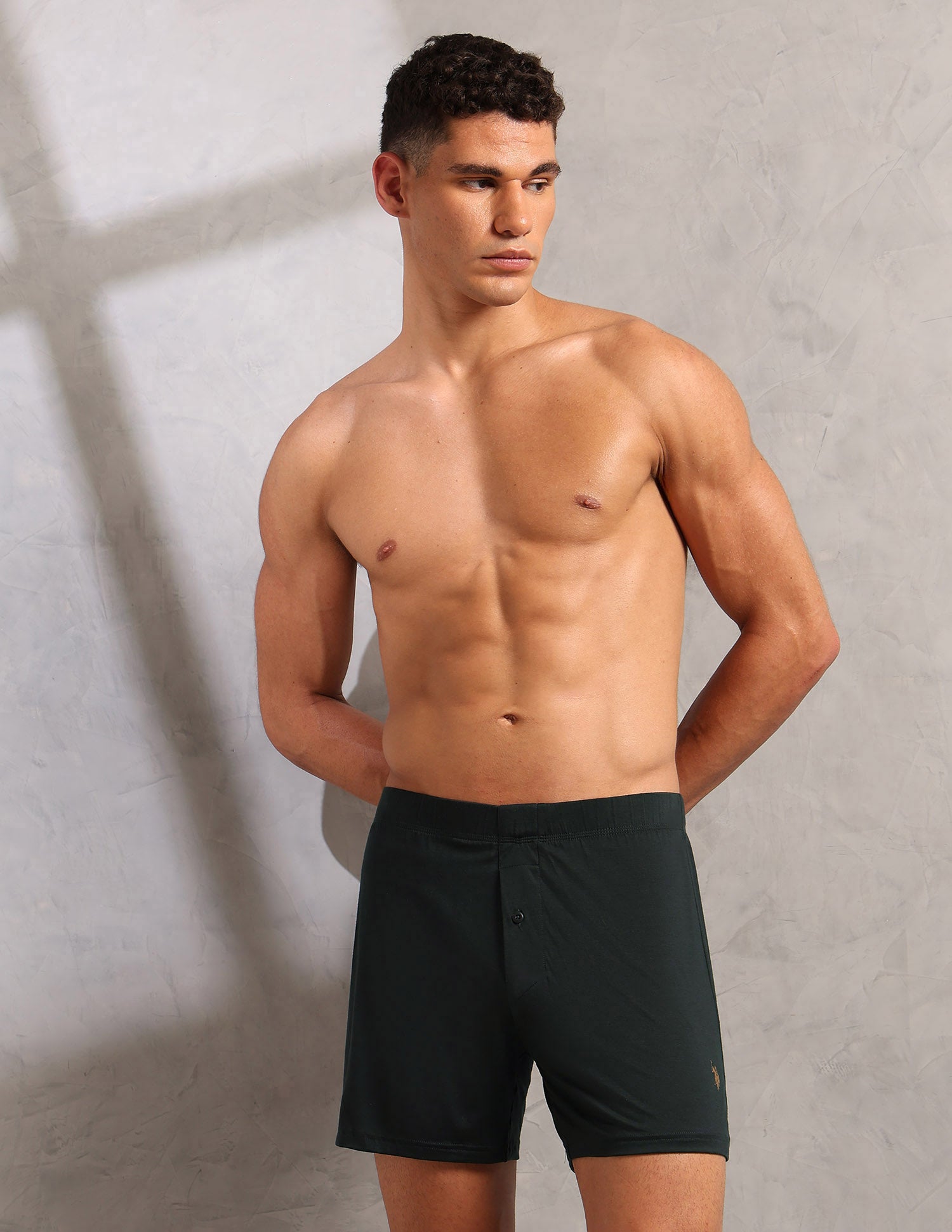 Comfort Fit PX001 Boxers - Pack Of 1 Scarab - U.S. POLO ASSN. | Large