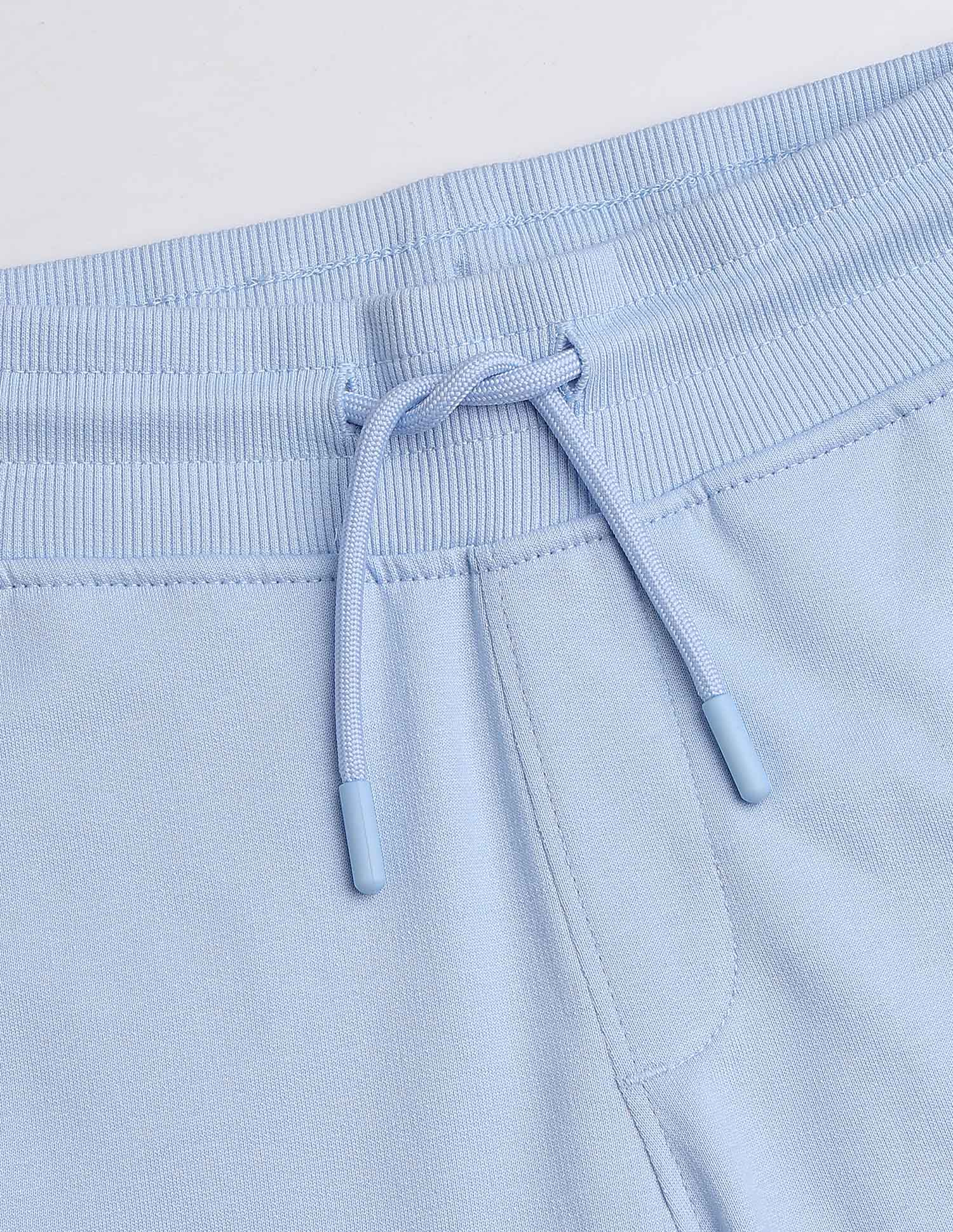 Boys Regular Fit Cargo Track Pants Blue - U.S. Polo Assn. India | Large