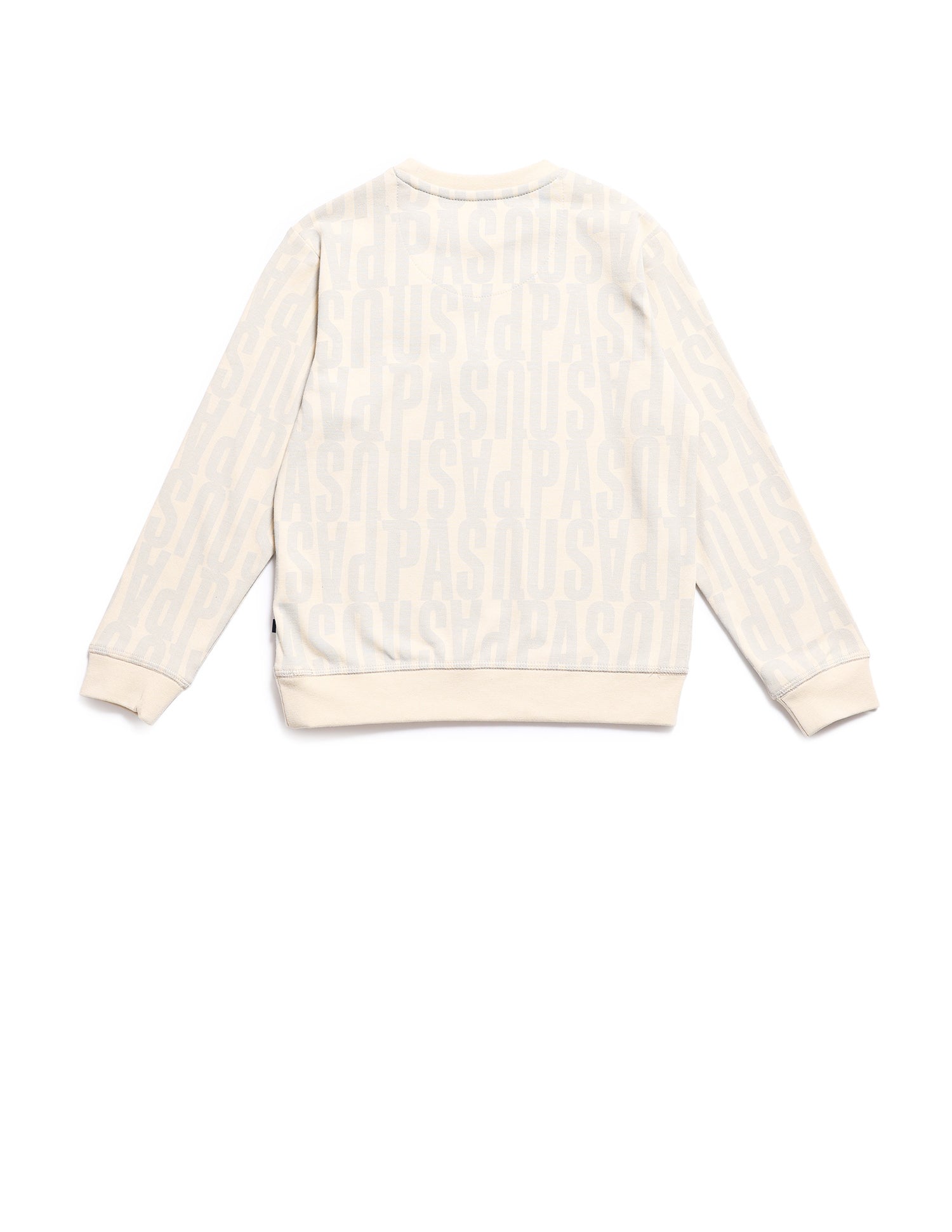 Boys Brand Printed Regular Fit Sweatshirt Nude - U.S. POLO ASSN. | Large