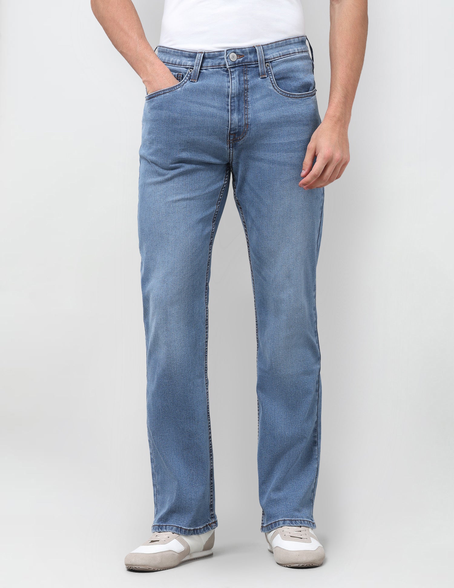 Connor Bootcut Fit Blue Jeans Dark Indigo - U.S. Polo Assn. India | Large