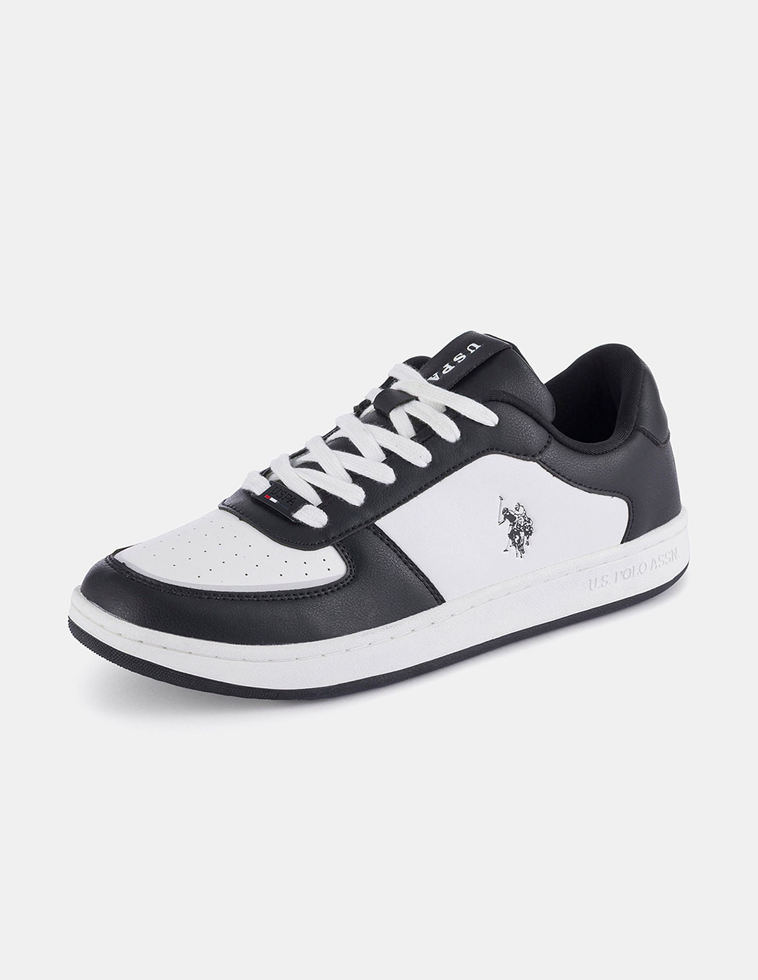 Women Colour Block Rein 2.0 Sneakers Black - U.S. POLO ASSN. | Large