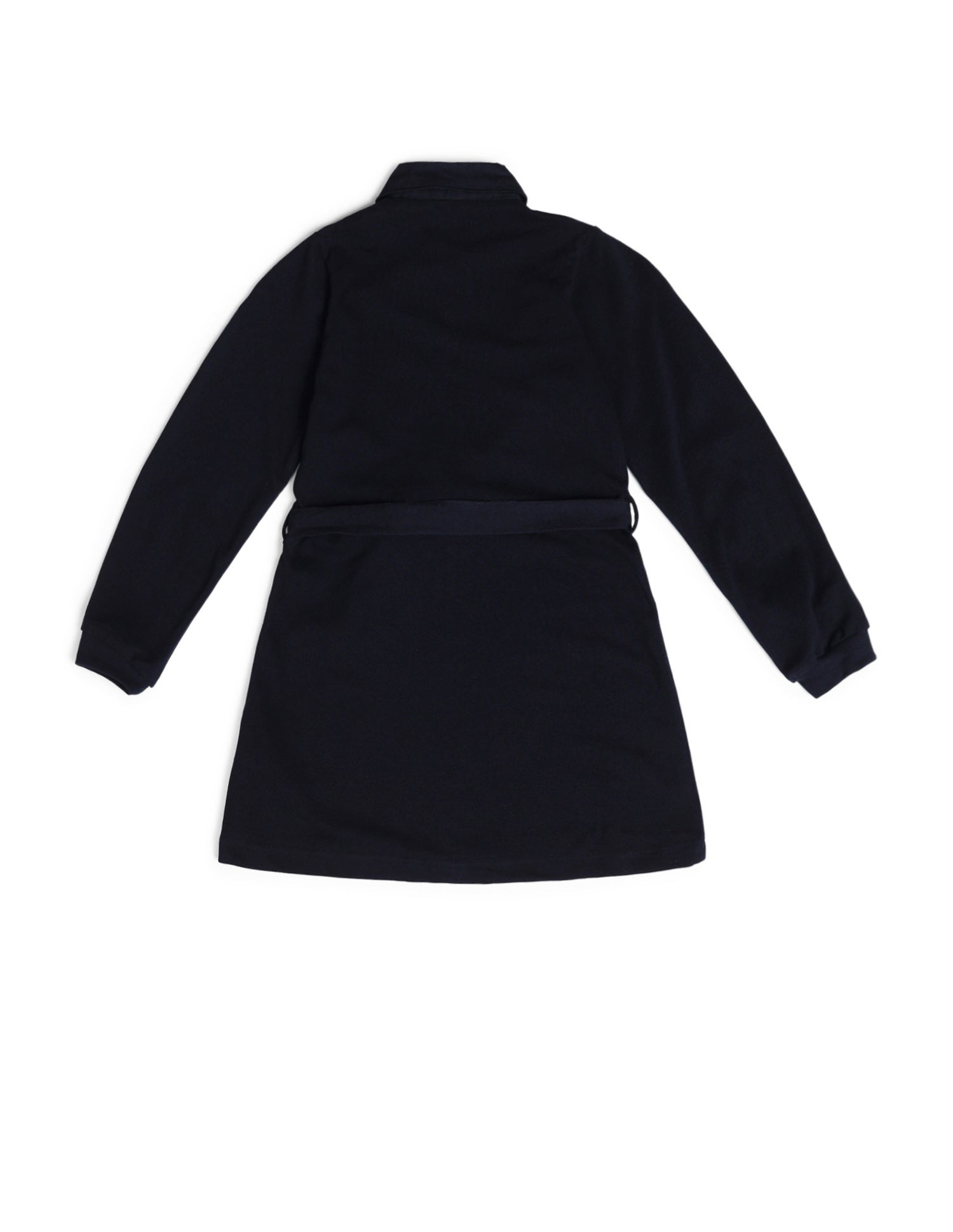 Girls Cotton Shirt Dress Navy - U.S. Polo Assn. India | Large