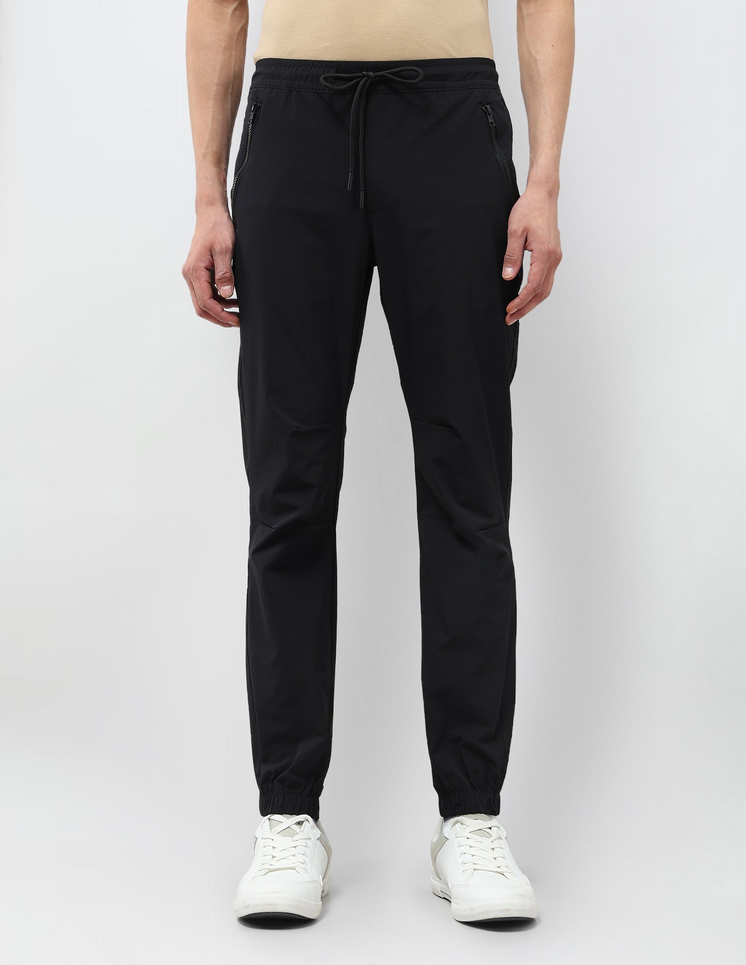 Mid Rise Relaxed Fit Joggers Black - U.S. Polo Assn. India | Large