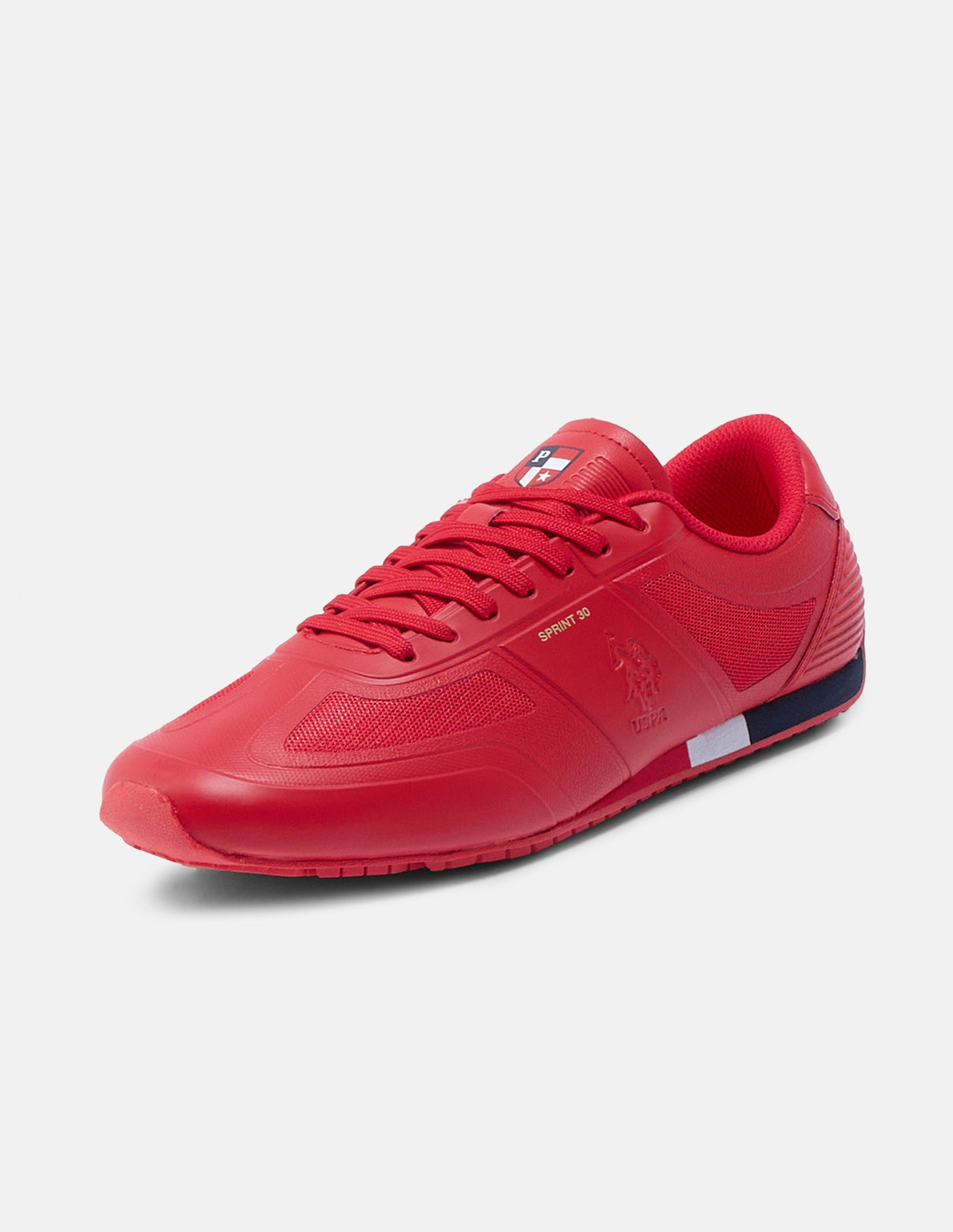 Sprint 30 Lace-Ups Sneakers Red - U.S. Polo Assn. India | Large