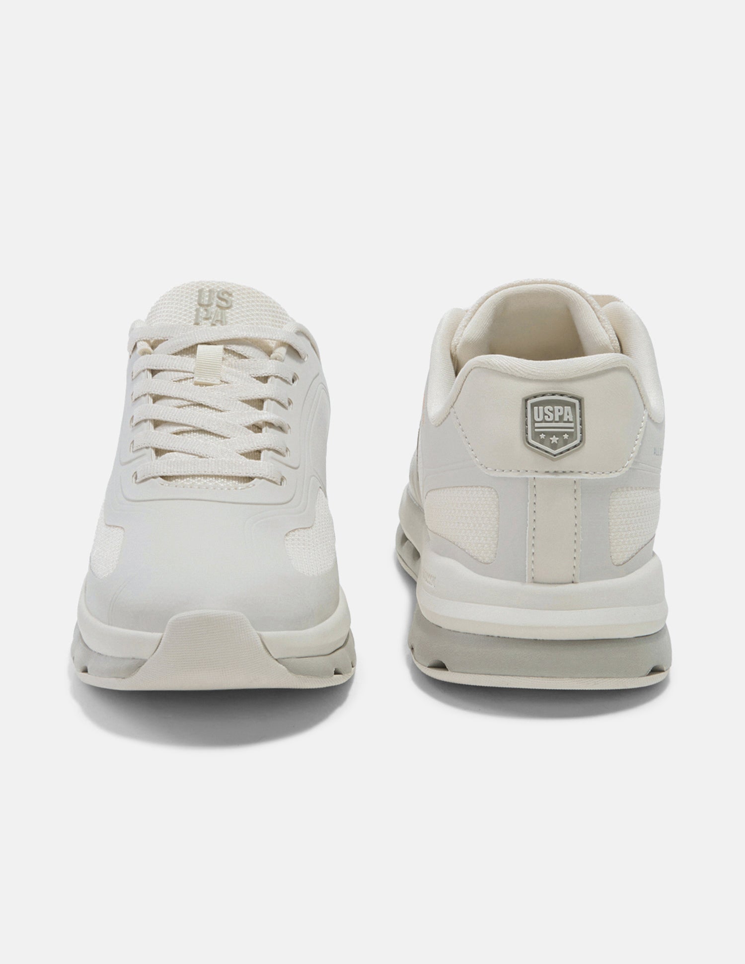 Pivot Lte Lace-Ups Sneakers Beige - U.S. Polo Assn. India | Large