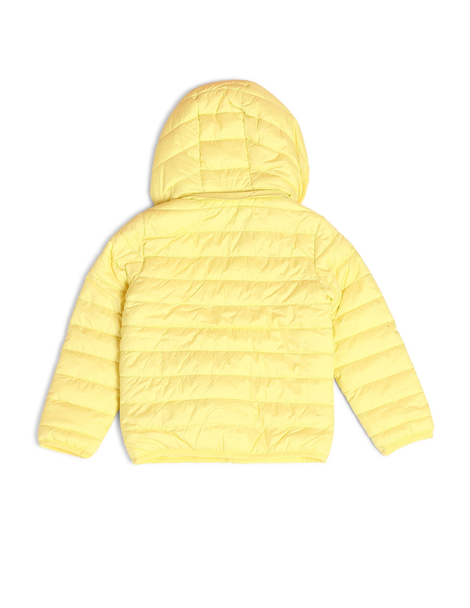 Girls Travel Friendly Light Weight Jacket Lime - U.S. POLO ASSN. | Large