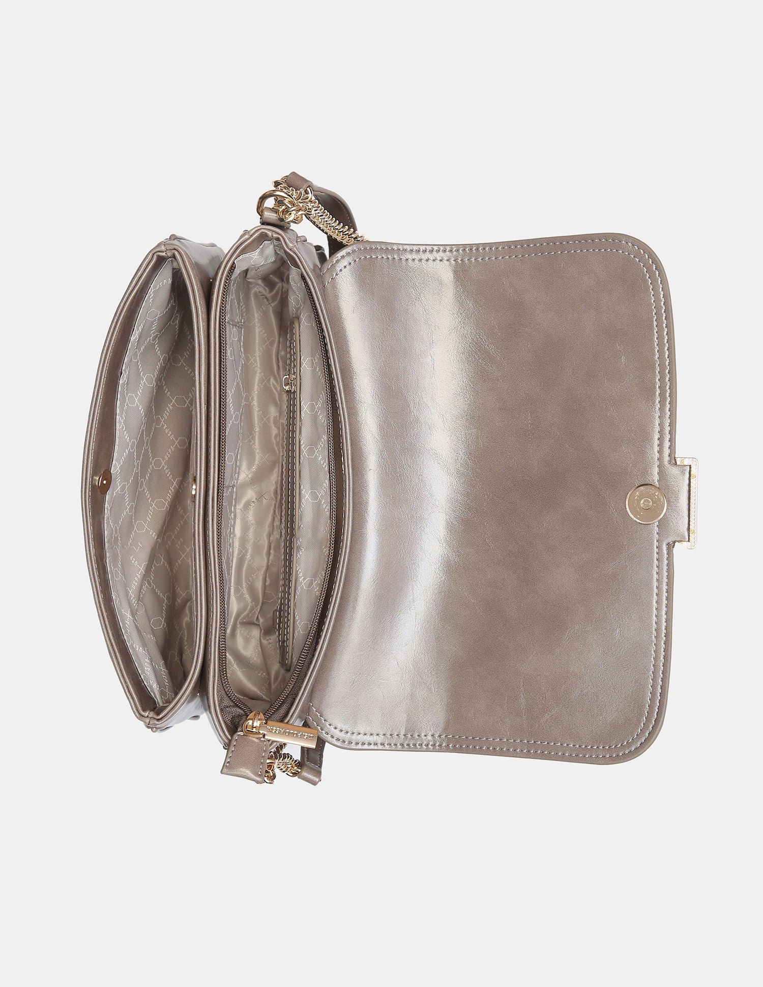 Women Blossom Sling Bag Dark Grey - U.S. POLO ASSN. | Large