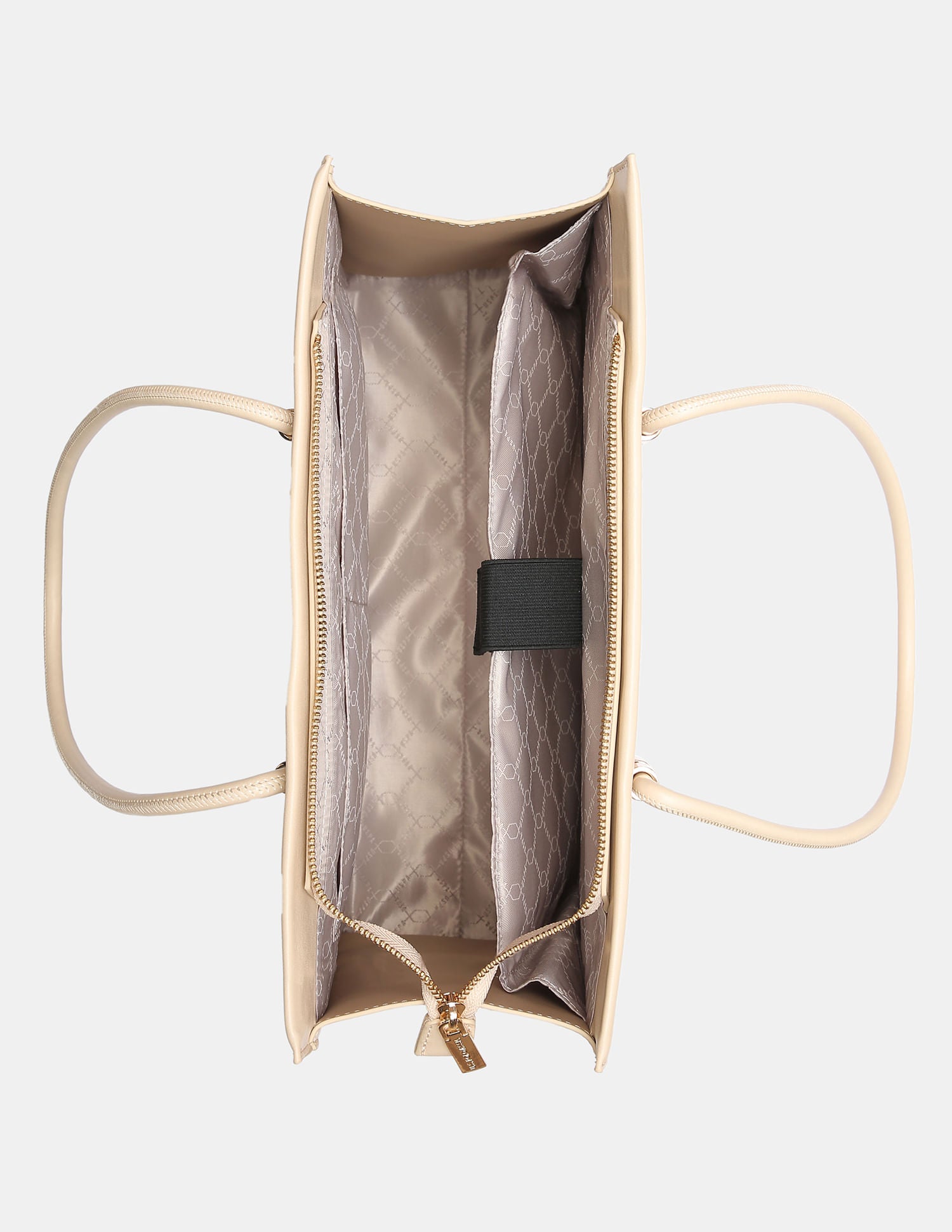 Women Bijou Convertible Satchel Sling Bag Beige - U.S. POLO ASSN. | Large