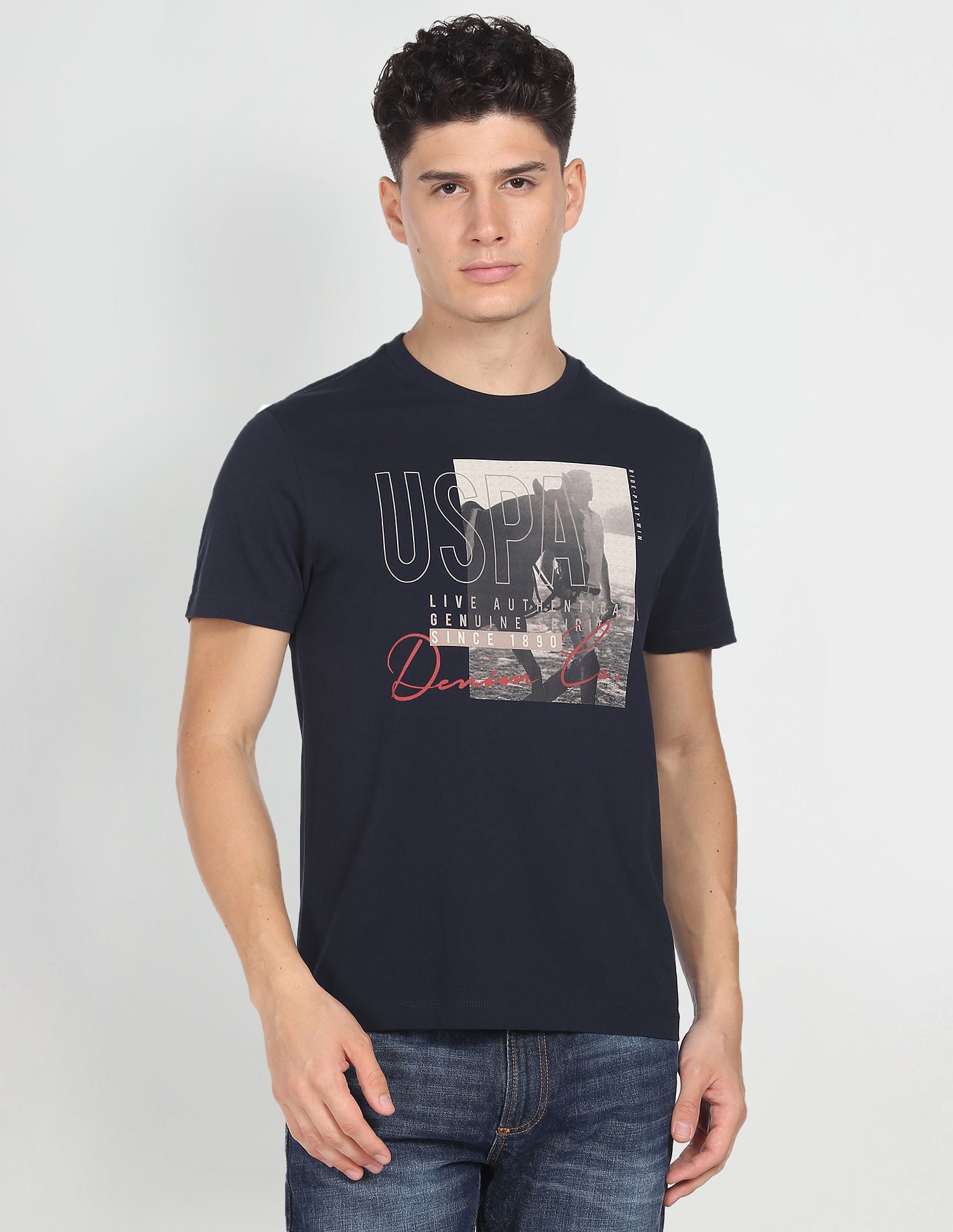 Photo Print T-Shirt