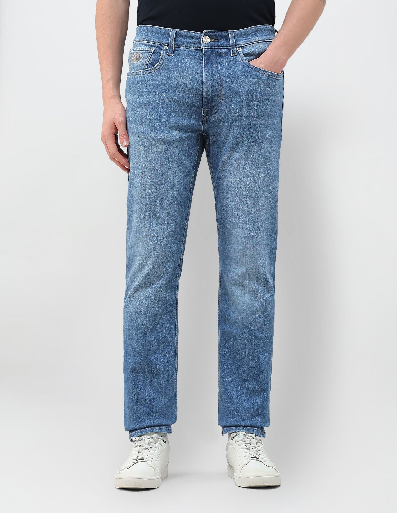 Connor Bootcut Fit Blue Jeans Blue - U.S. POLO ASSN. | Large