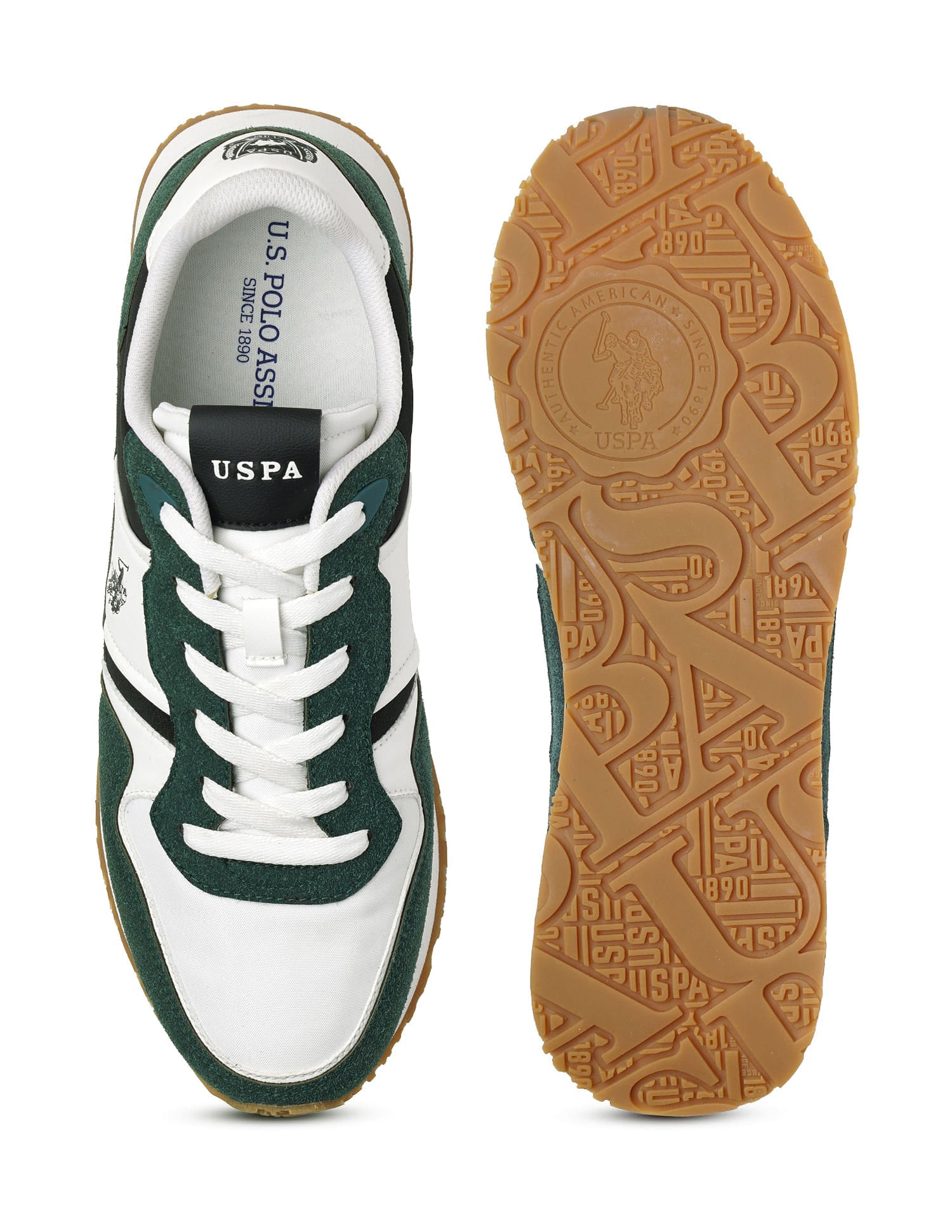 Men Orson 2.0 Sneakers Green - U.S. Polo Assn. India | Large