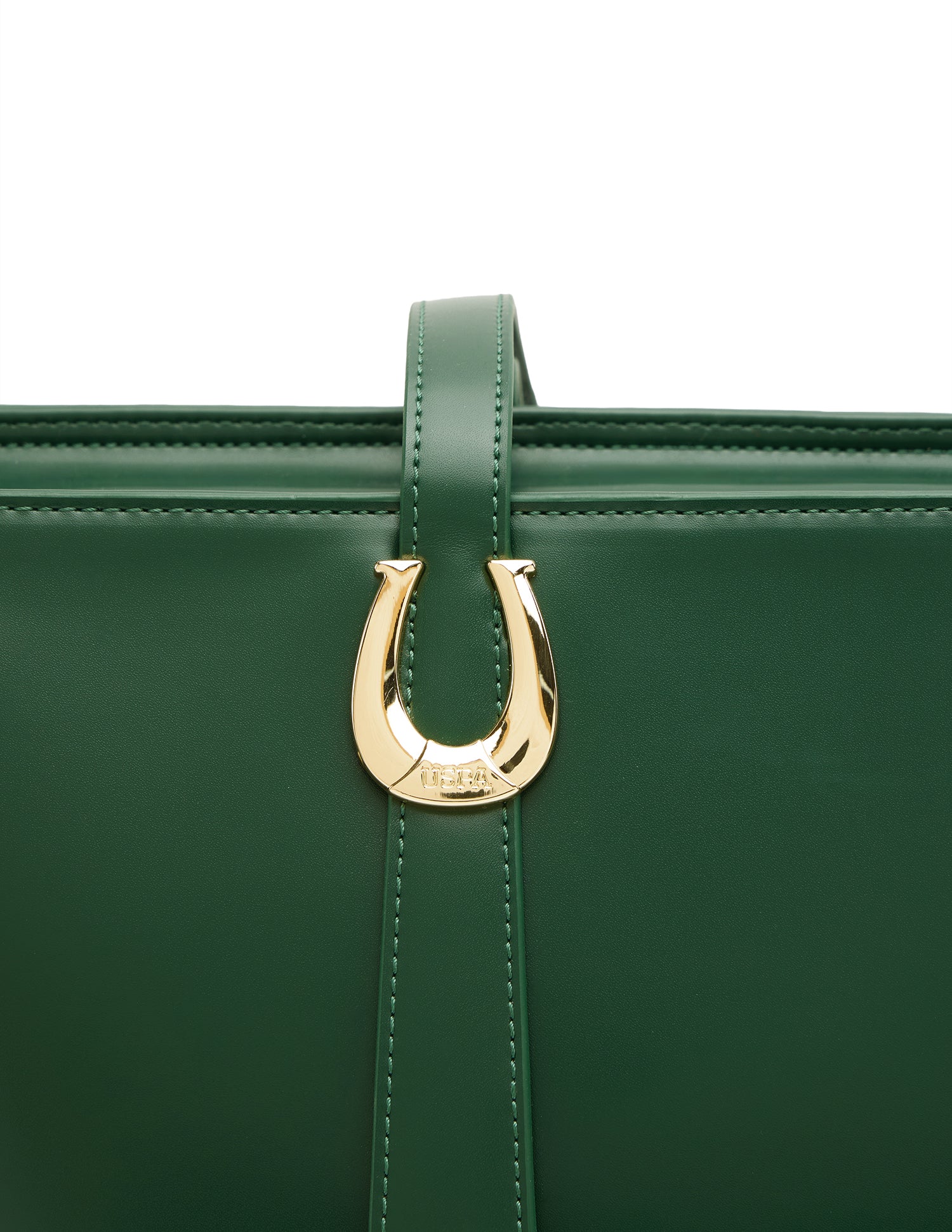 Clarice Tote Bag Dark Green - U.S. Polo Assn. India | Large