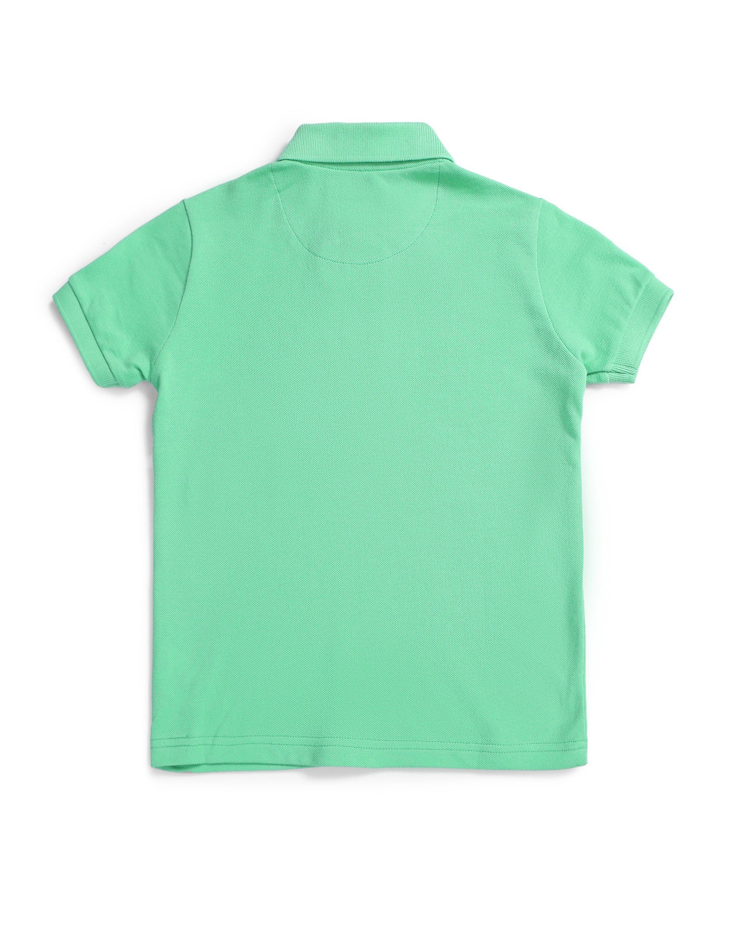 Boys Solid Cotton T-Shirt Mint - U.S. POLO ASSN. | Large