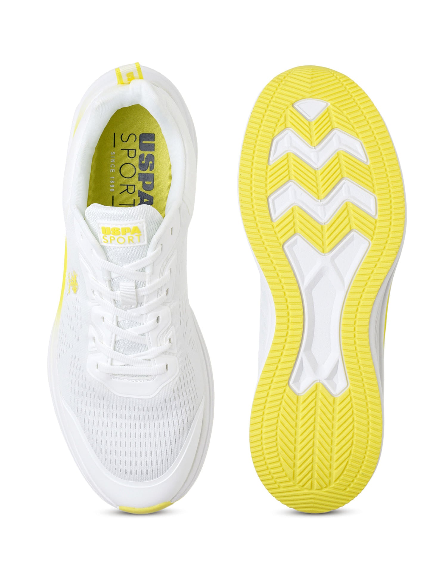 Men Kovac Off White Uspa Sport  Sneakers Off White - U.S. Polo Assn. India | Large