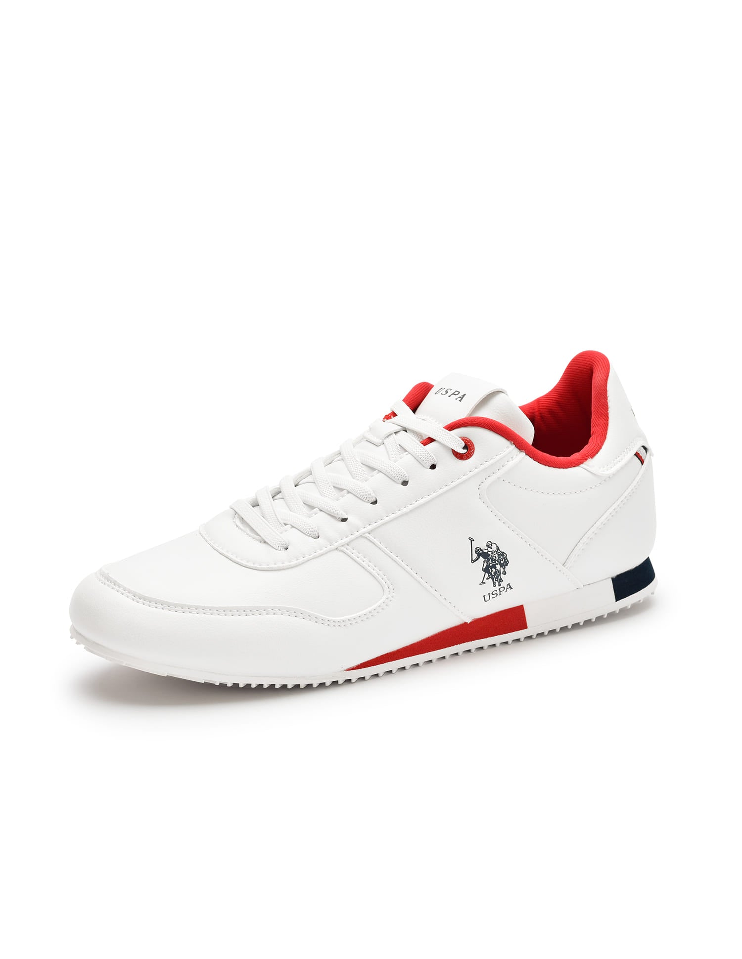 Men Lace-Ups Sorrento 5.0 Sneakers Off White - U.S. Polo Assn. India | Large