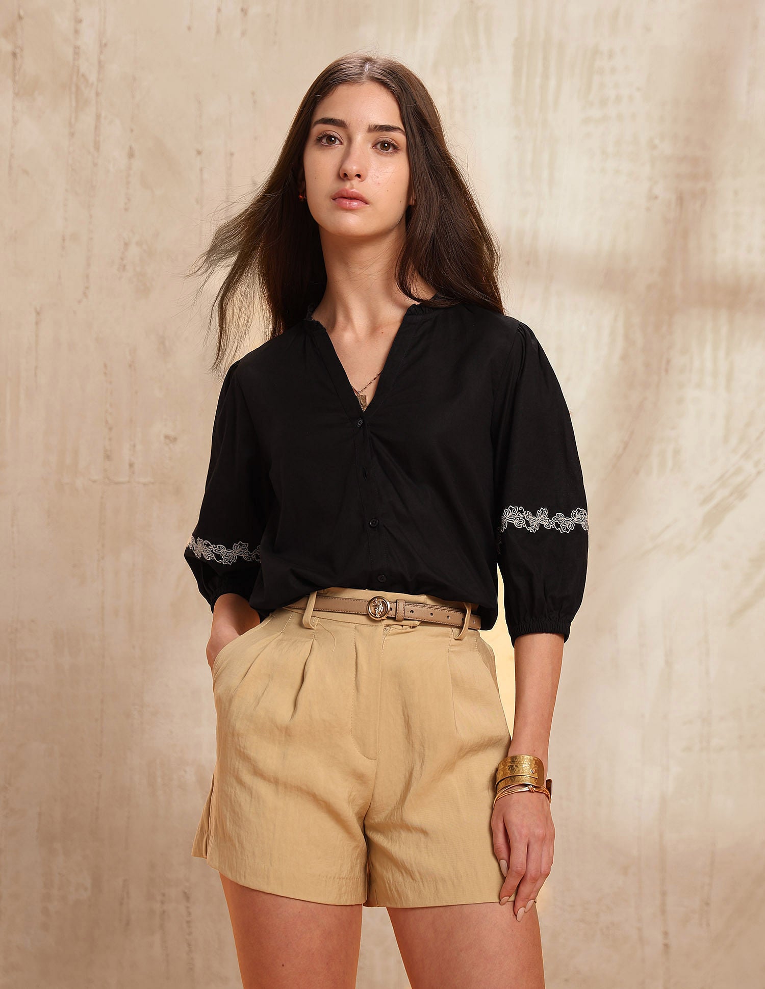 Regular Fit Solid Top Black - U.S. POLO ASSN. | Large