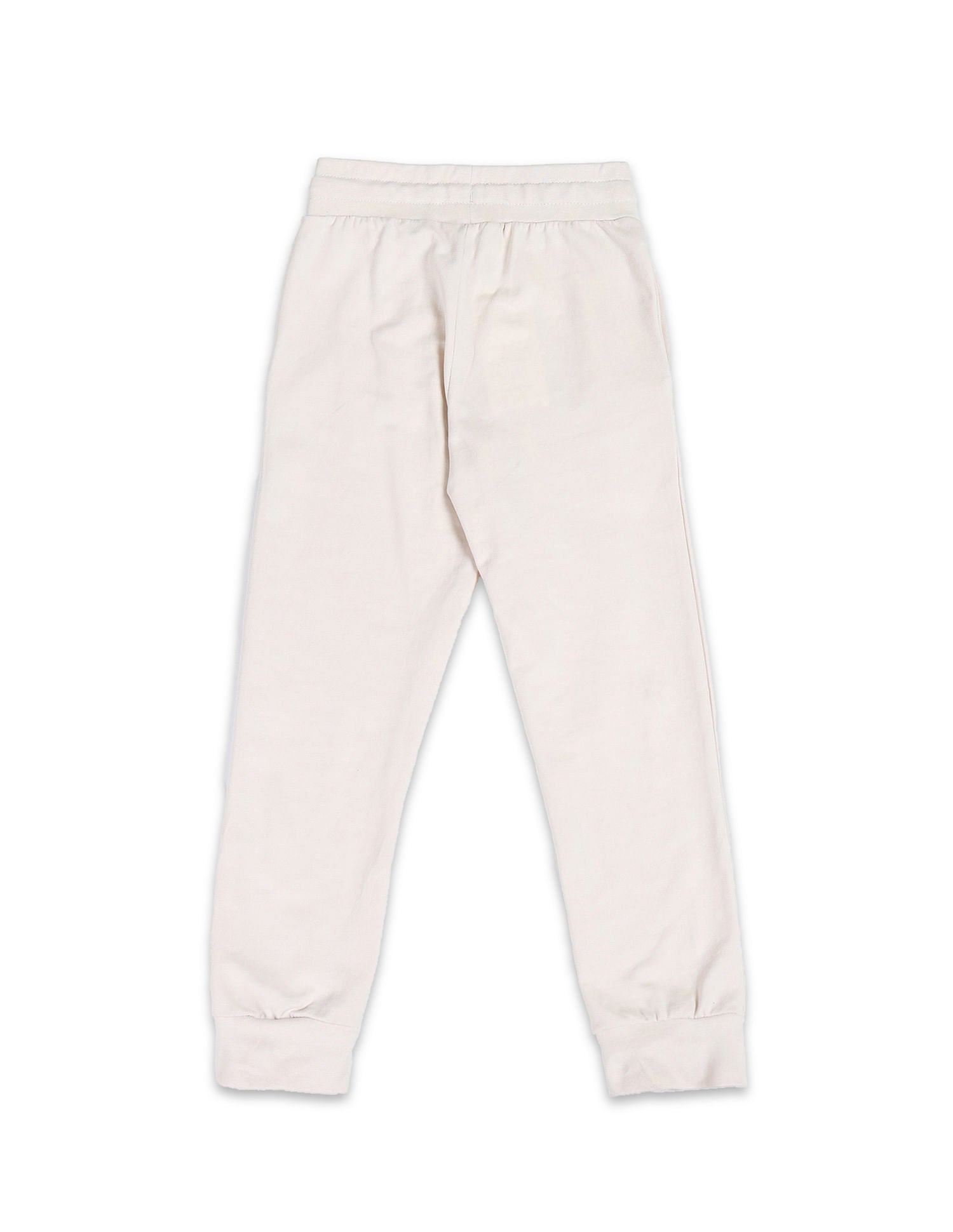 Boys Brand Printed Joggers Nude - U.S. POLO ASSN. | Large