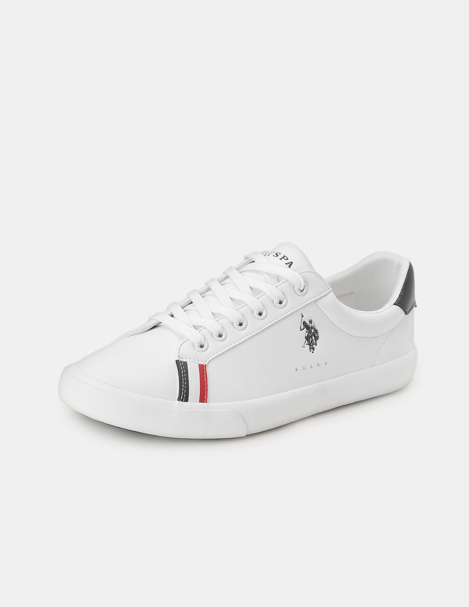 Men Aryn 4.0 Solid Sneakers White - U.S. Polo Assn. India | Large